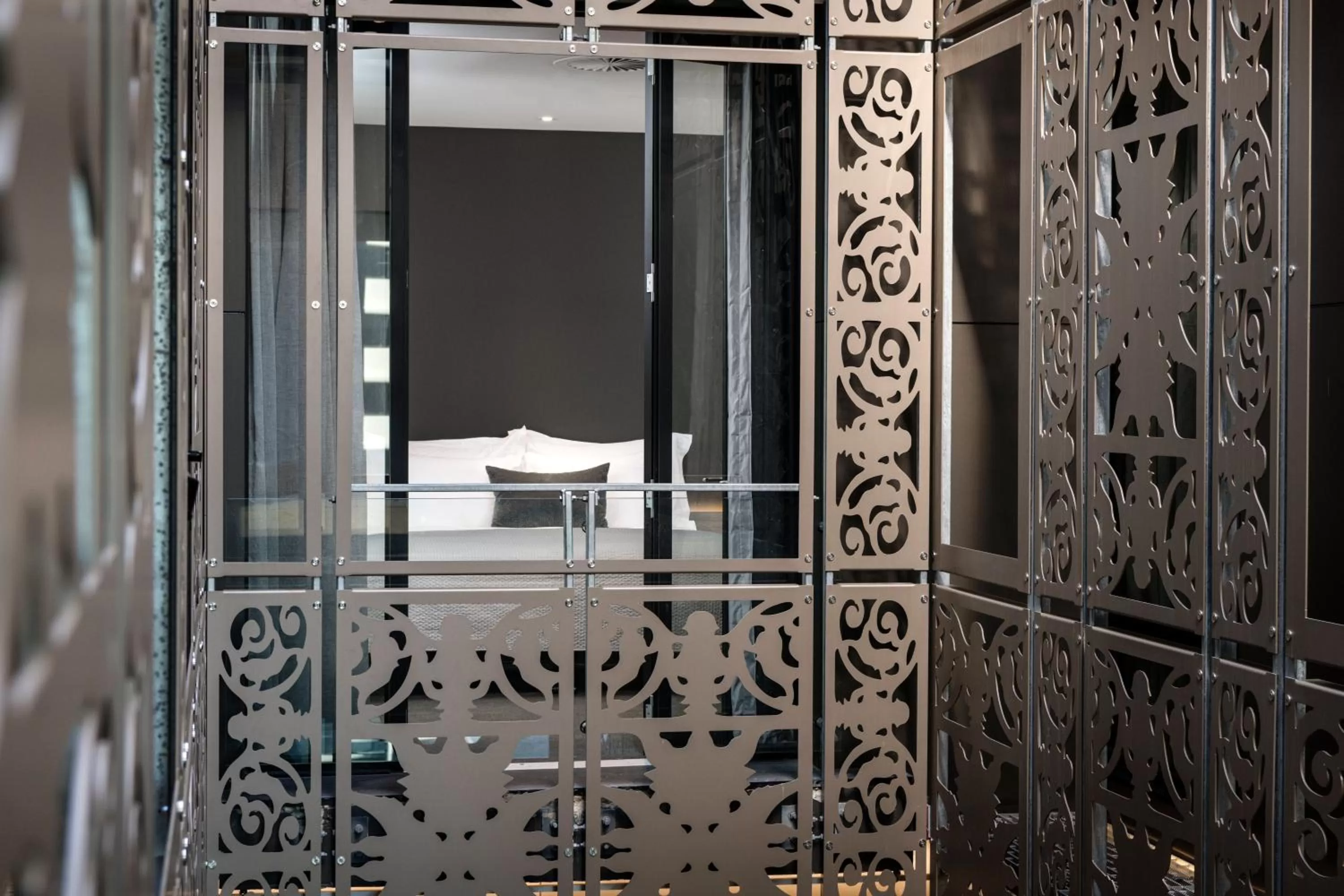 Balcony/Terrace in The Melbourne Hotel