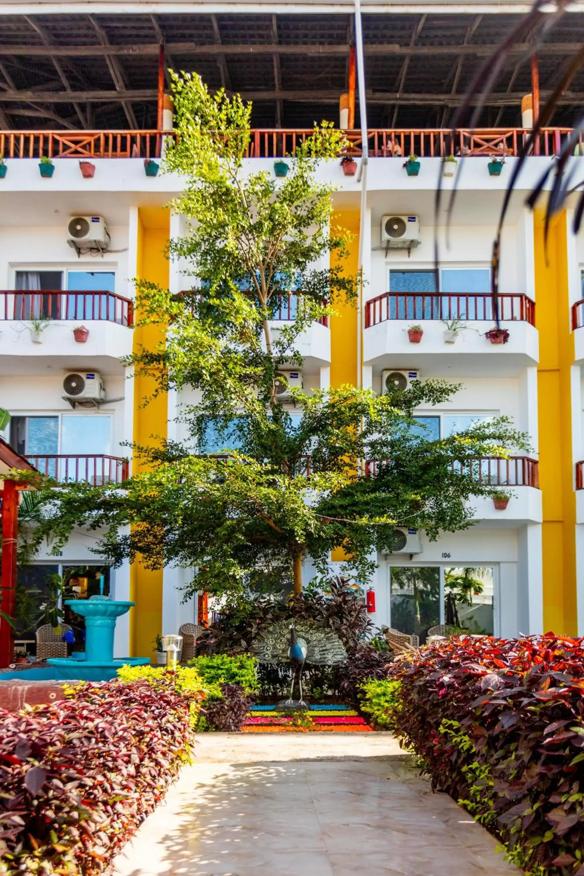 View (from property/room), Property Building in Canary Nungwi Hotel & Free SPA View (from property/room), Property Building in Canary Nungwi Hotel & Free SPA