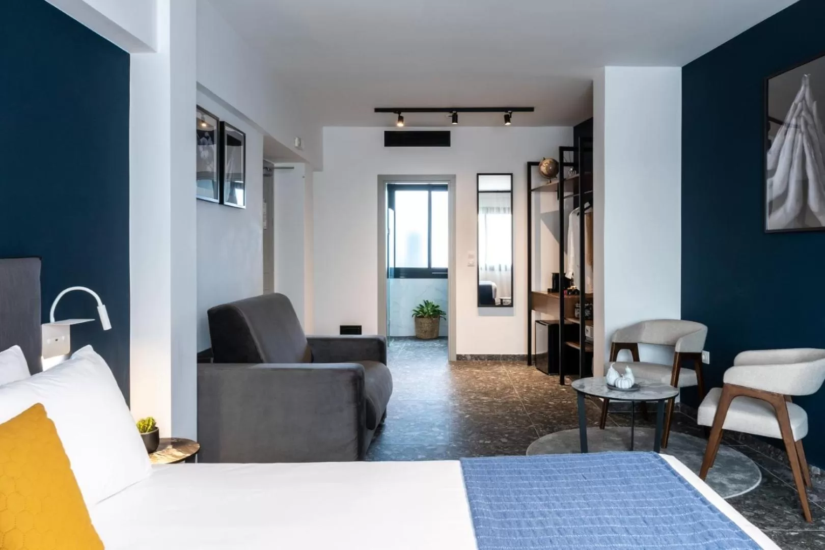 Bed in Play Theatrou Athens a member of Brown Hotels