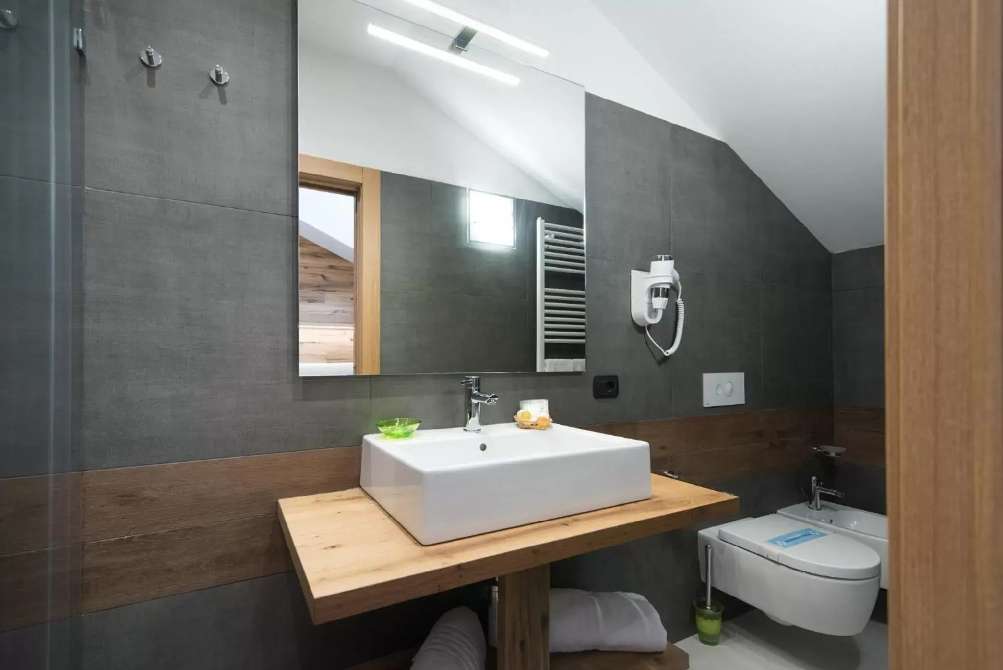 Bathroom in Hotel Ferrovia