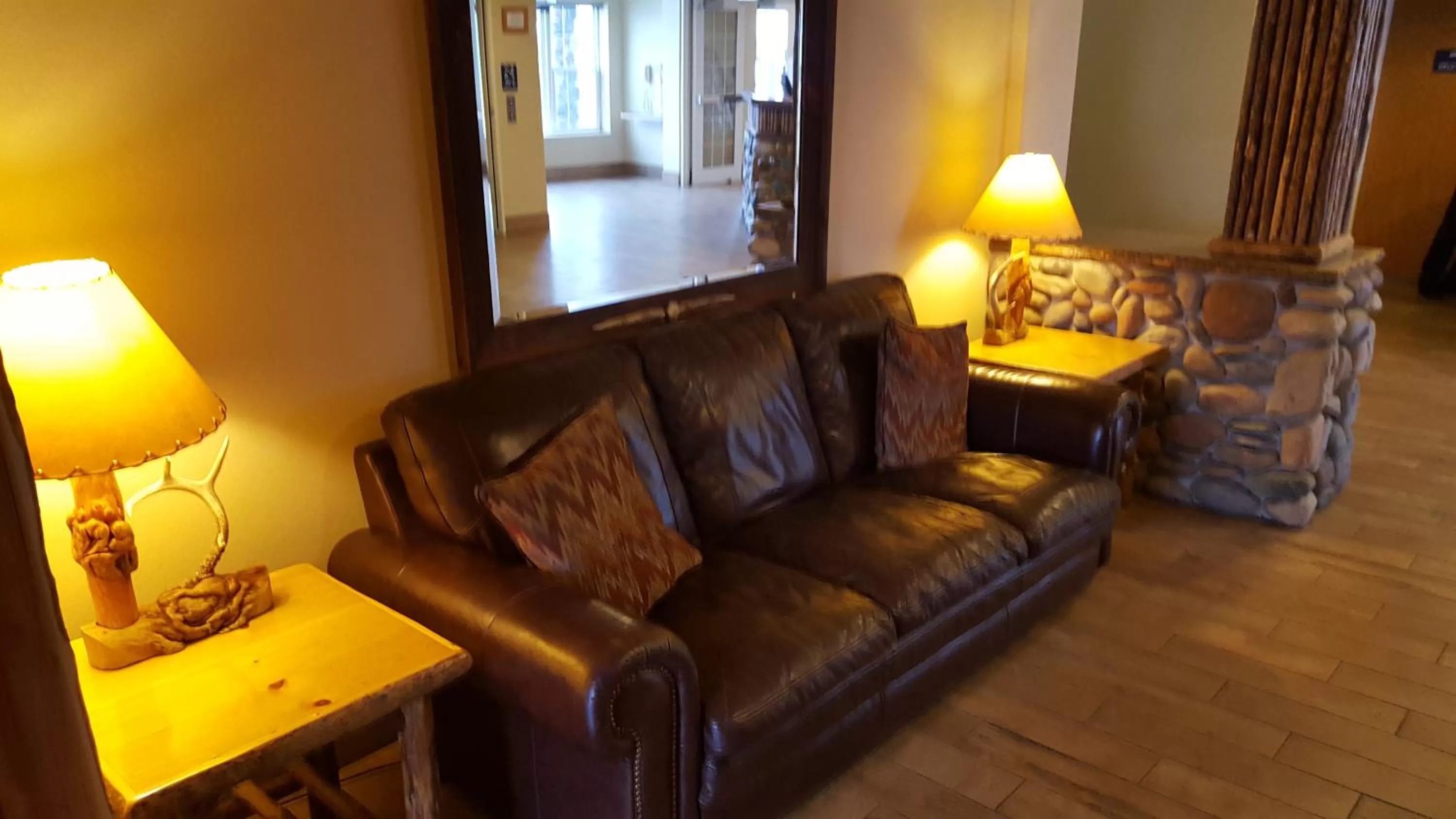 Lobby or reception in Microtel Inn & Suites by Wyndham Bozeman