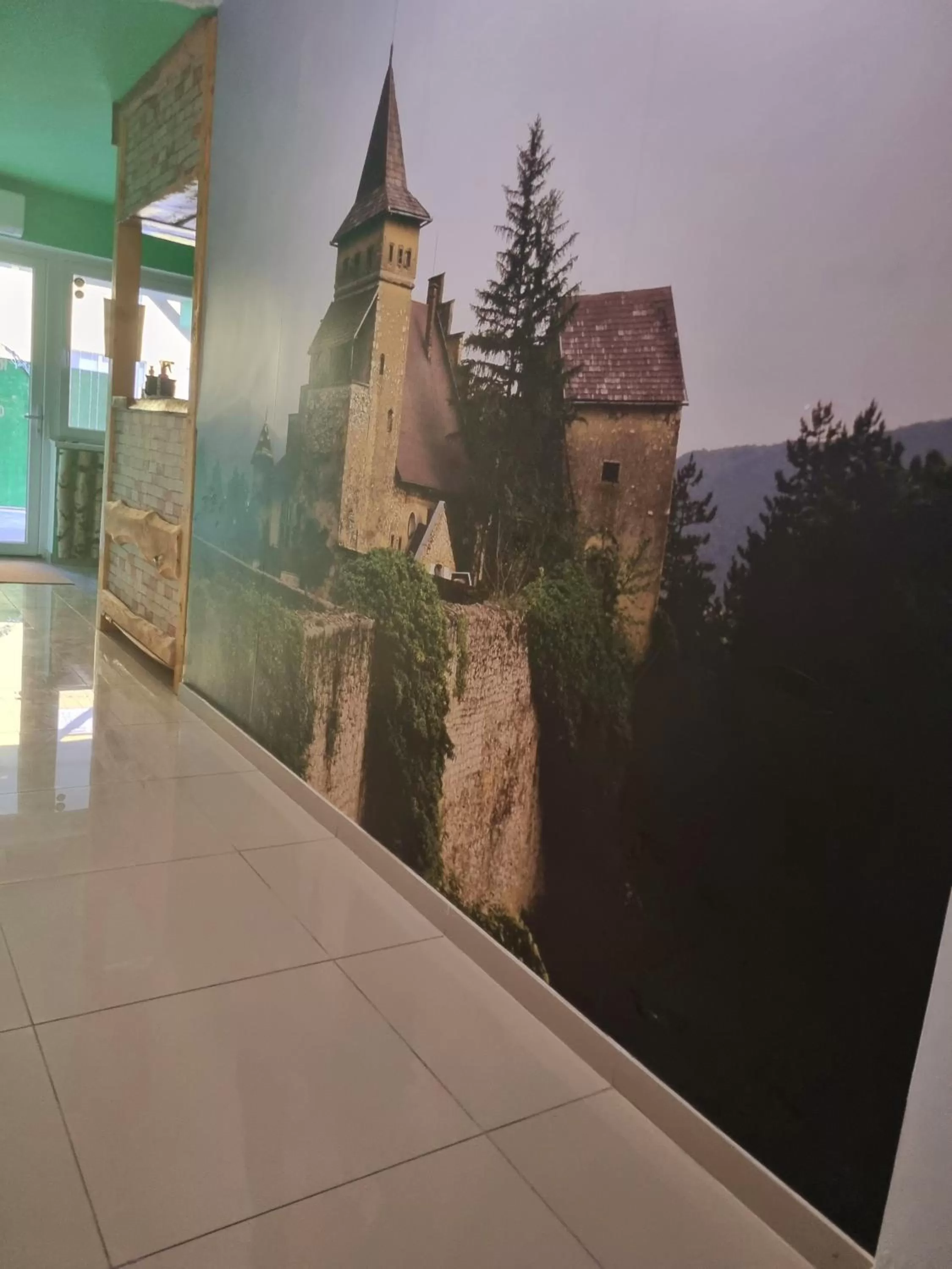 Lobby or reception in Motel Medium