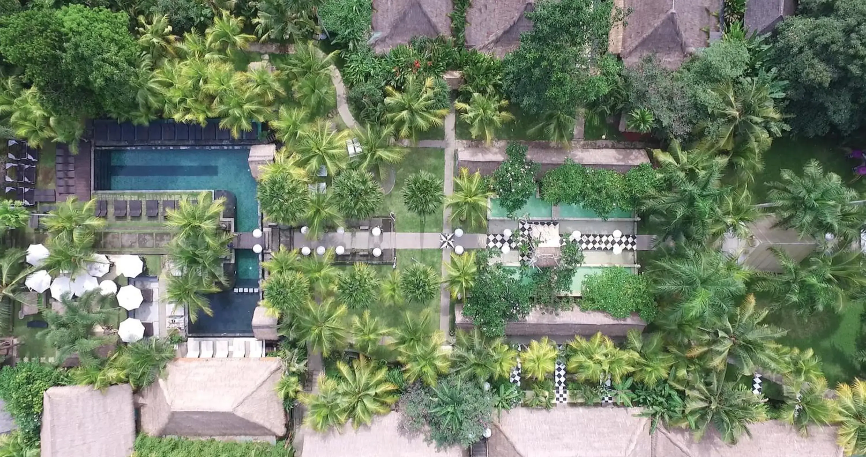 View (from property/room), Bird's-eye View in The Mansion Resort Hotel & Spa