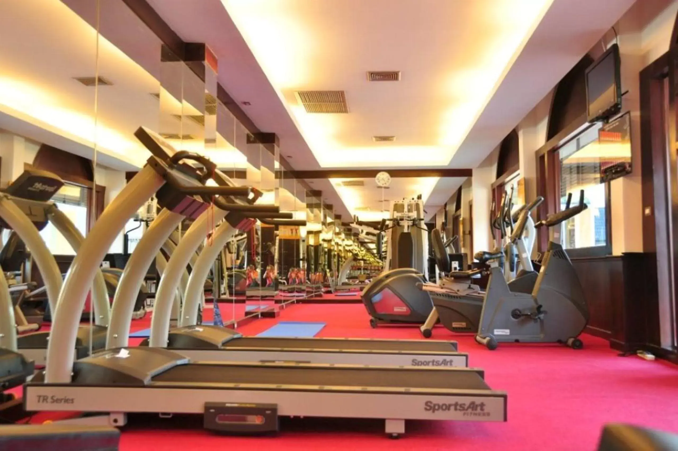 Fitness centre/facilities in Major Grand Hotel Fitness centre/facilities in Major Grand Hotel