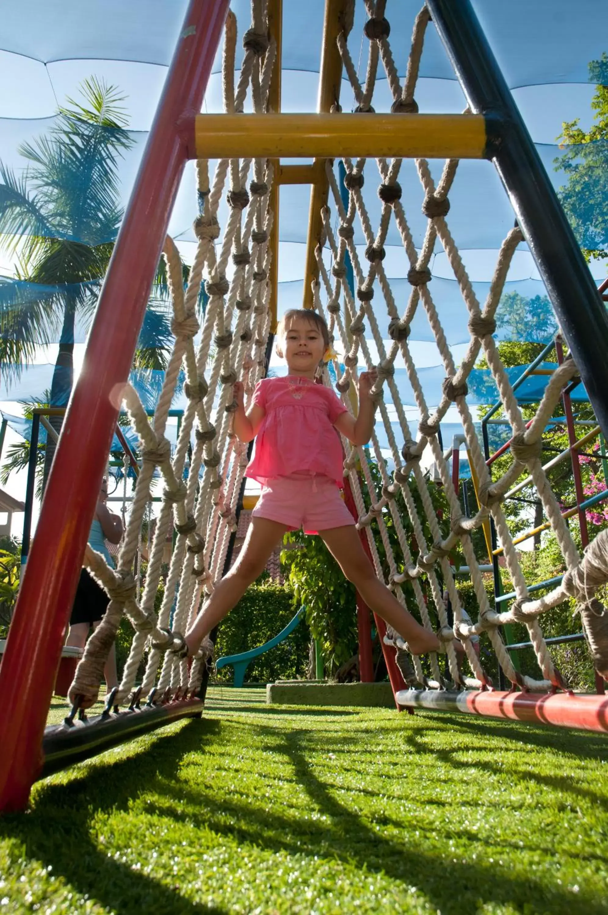 Children play ground in Febri's Hotel & Spa