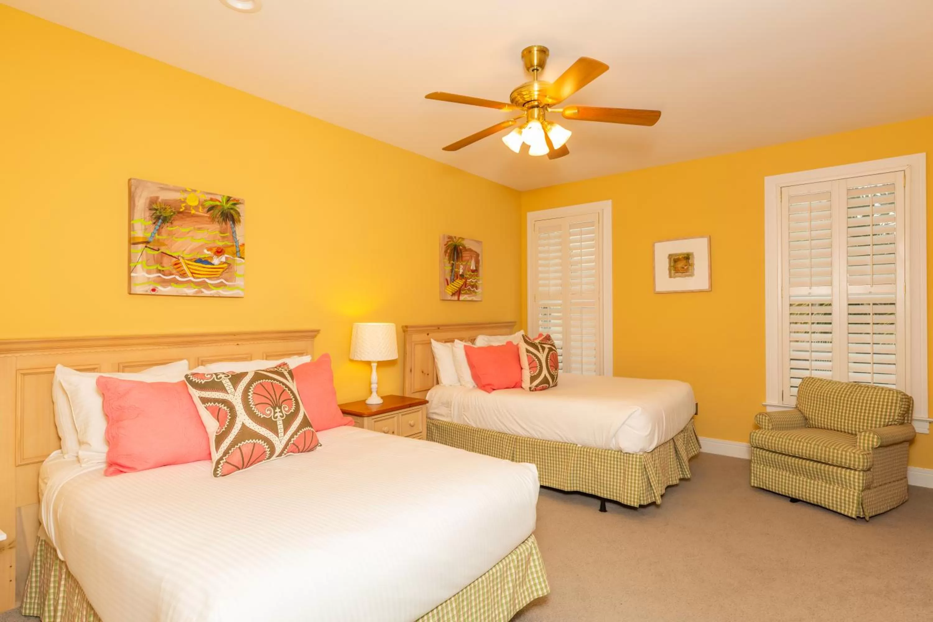 Bed in Wild Dunes Resort - Vacation Rentals