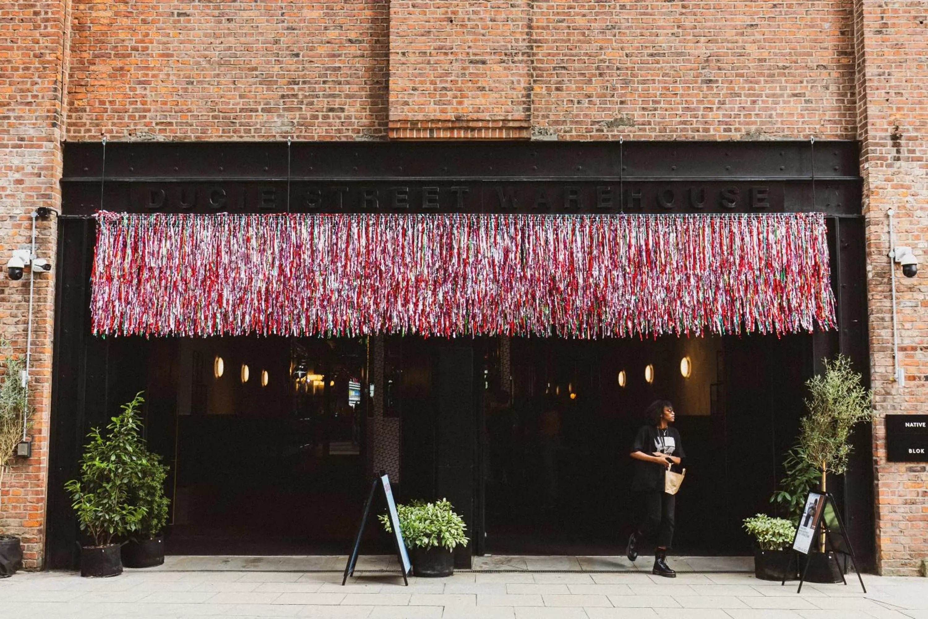 Facade/entrance in Native Manchester Facade/entrance in Native Manchester
