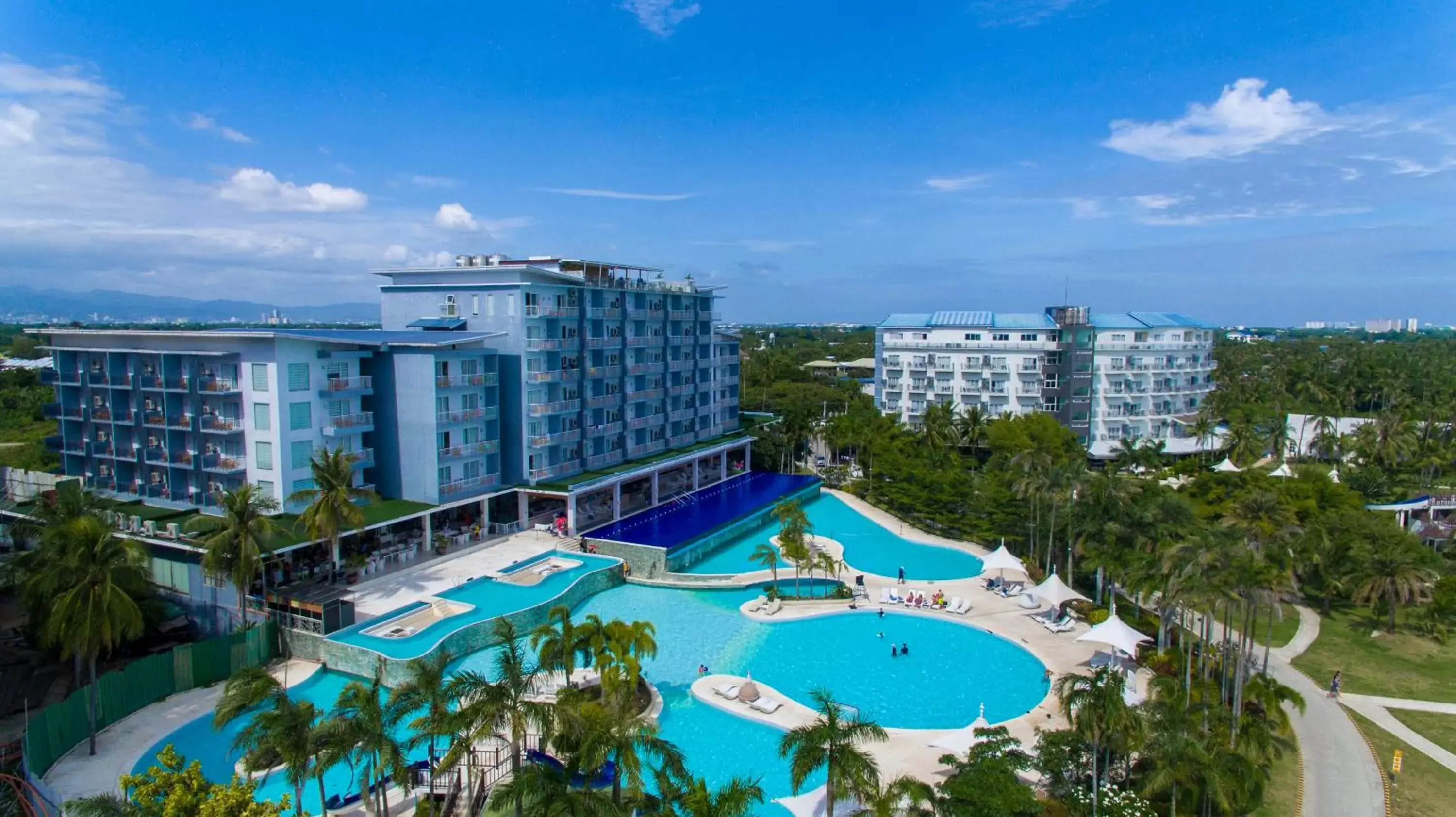 Property building in Solea Mactan Resort Property building in Solea Mactan Resort