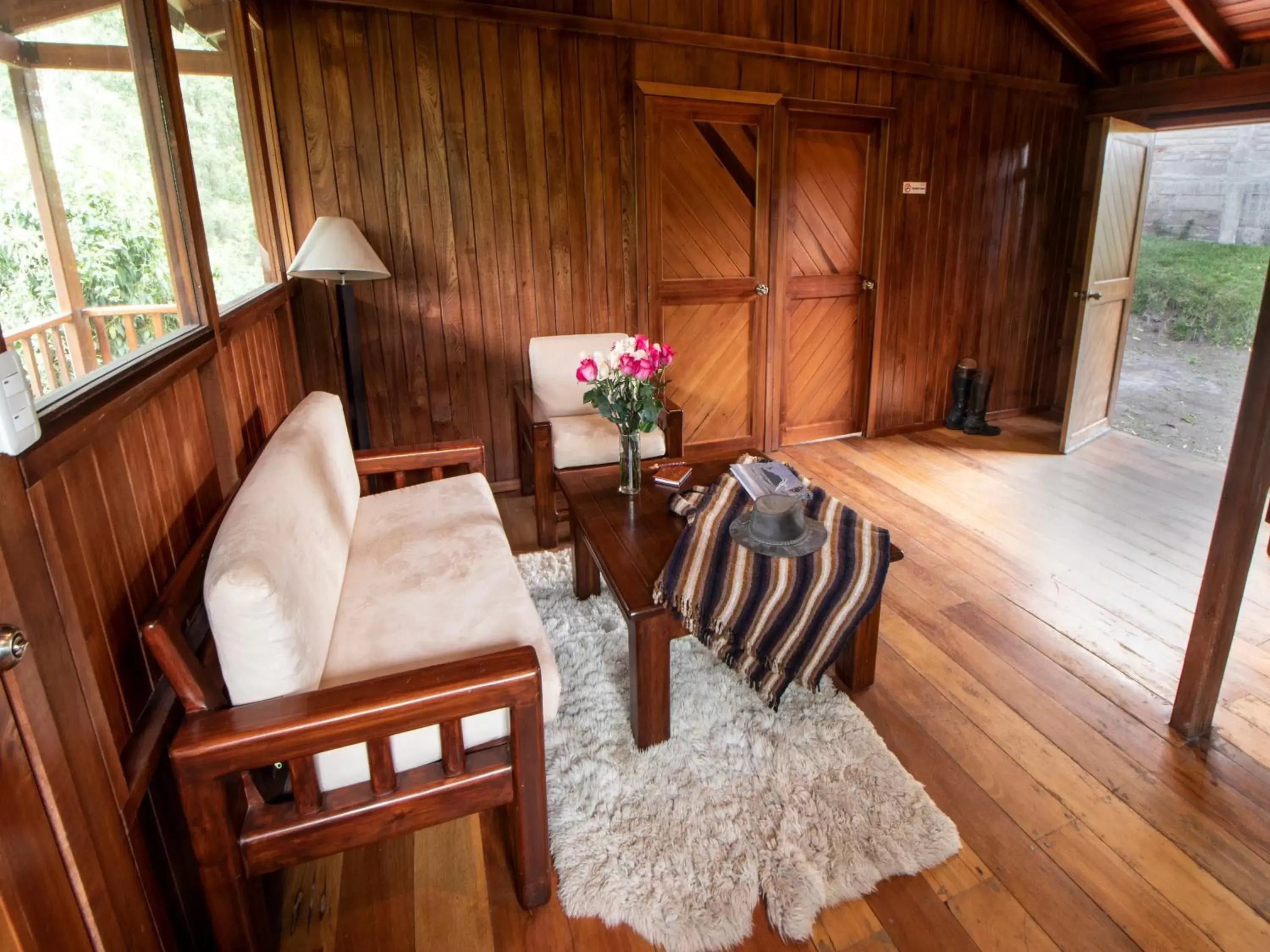 Family Bungalow in Hosteria Papagayo Cotopaxi Family Bungalow in Hosteria Papagayo Cotopaxi