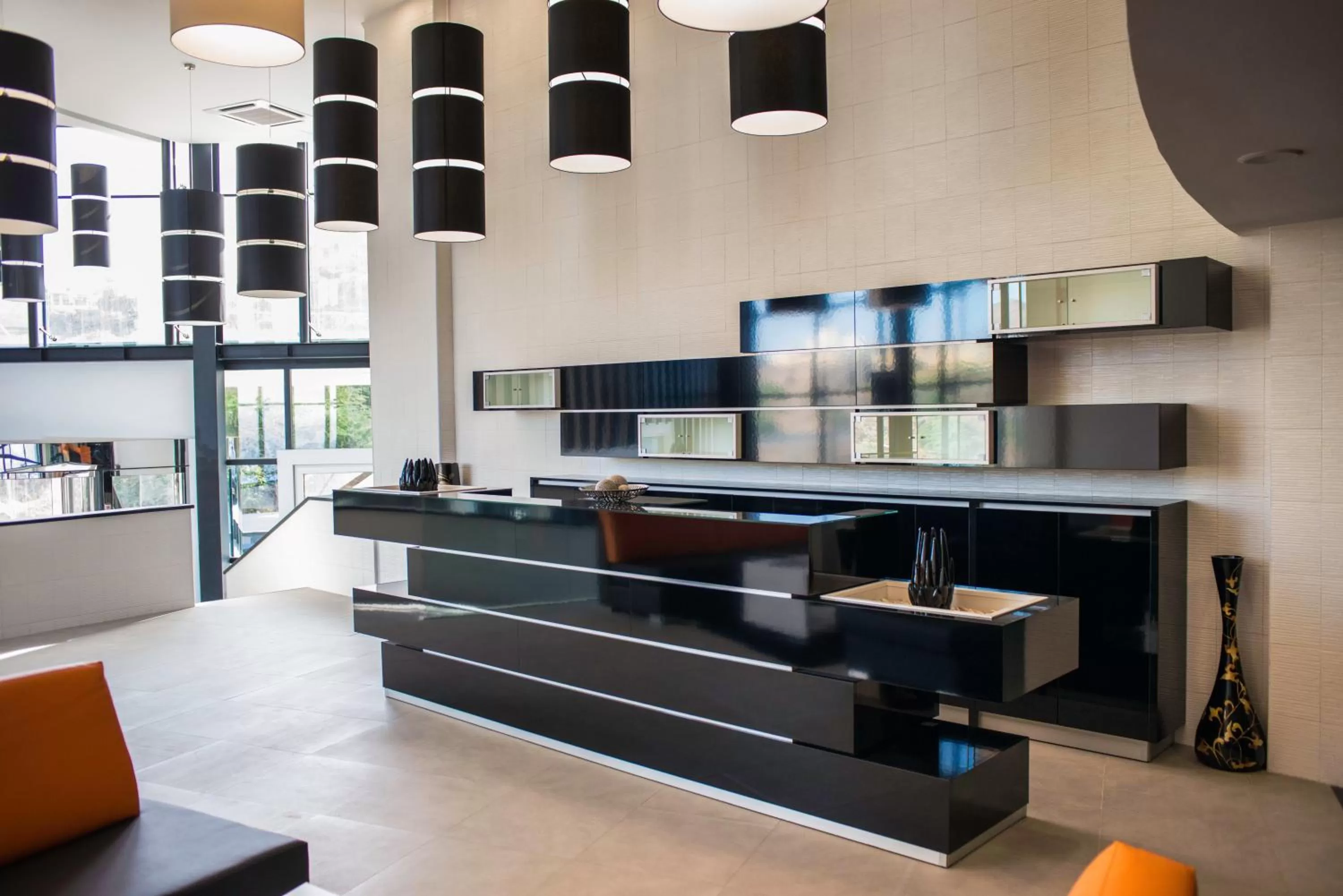 Lobby or reception in Hotel Vip Praia