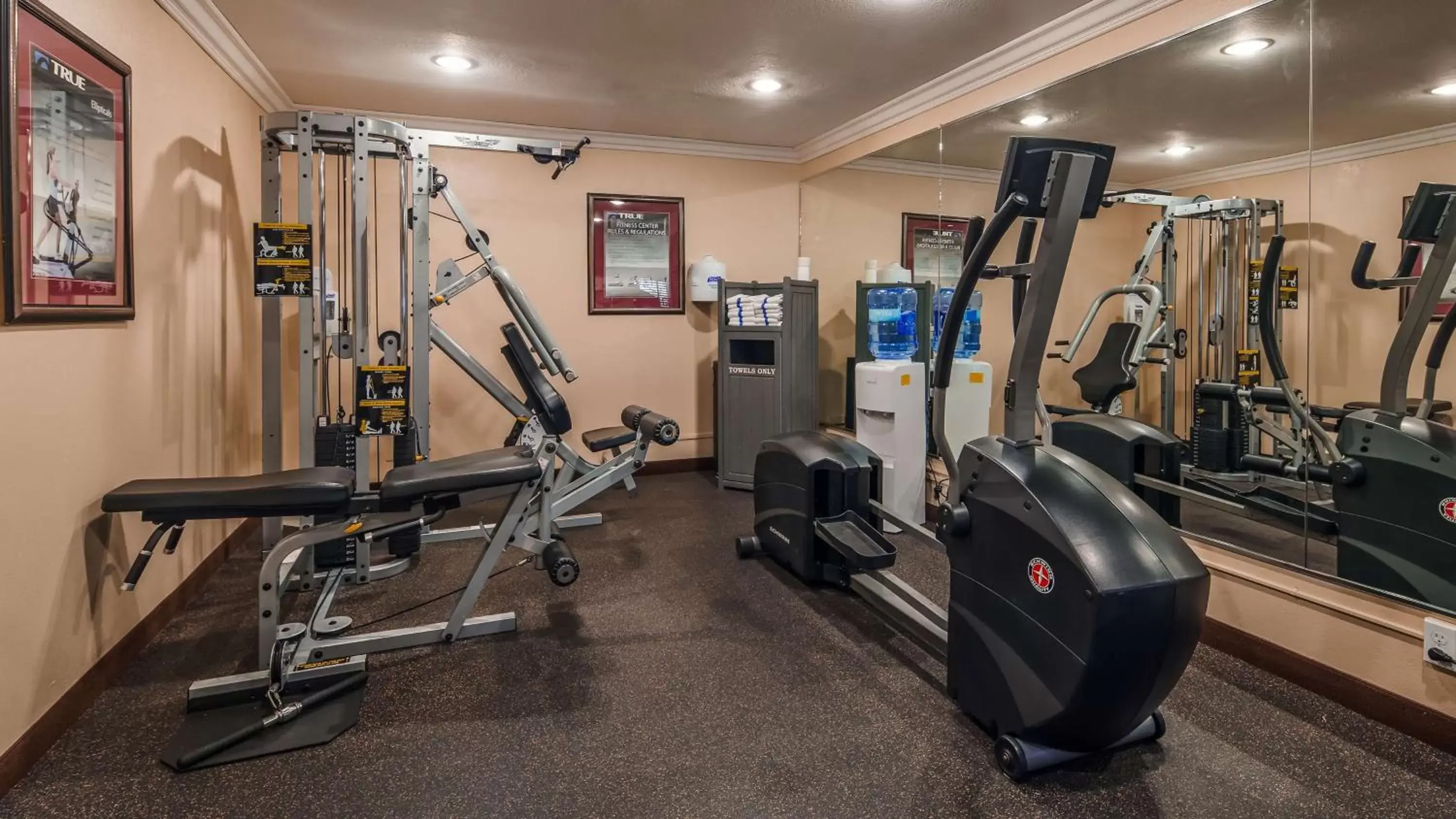 Fitness centre/facilities, Fitness Center/Facilities in Best Western Plus Orchid Hotel & Suites