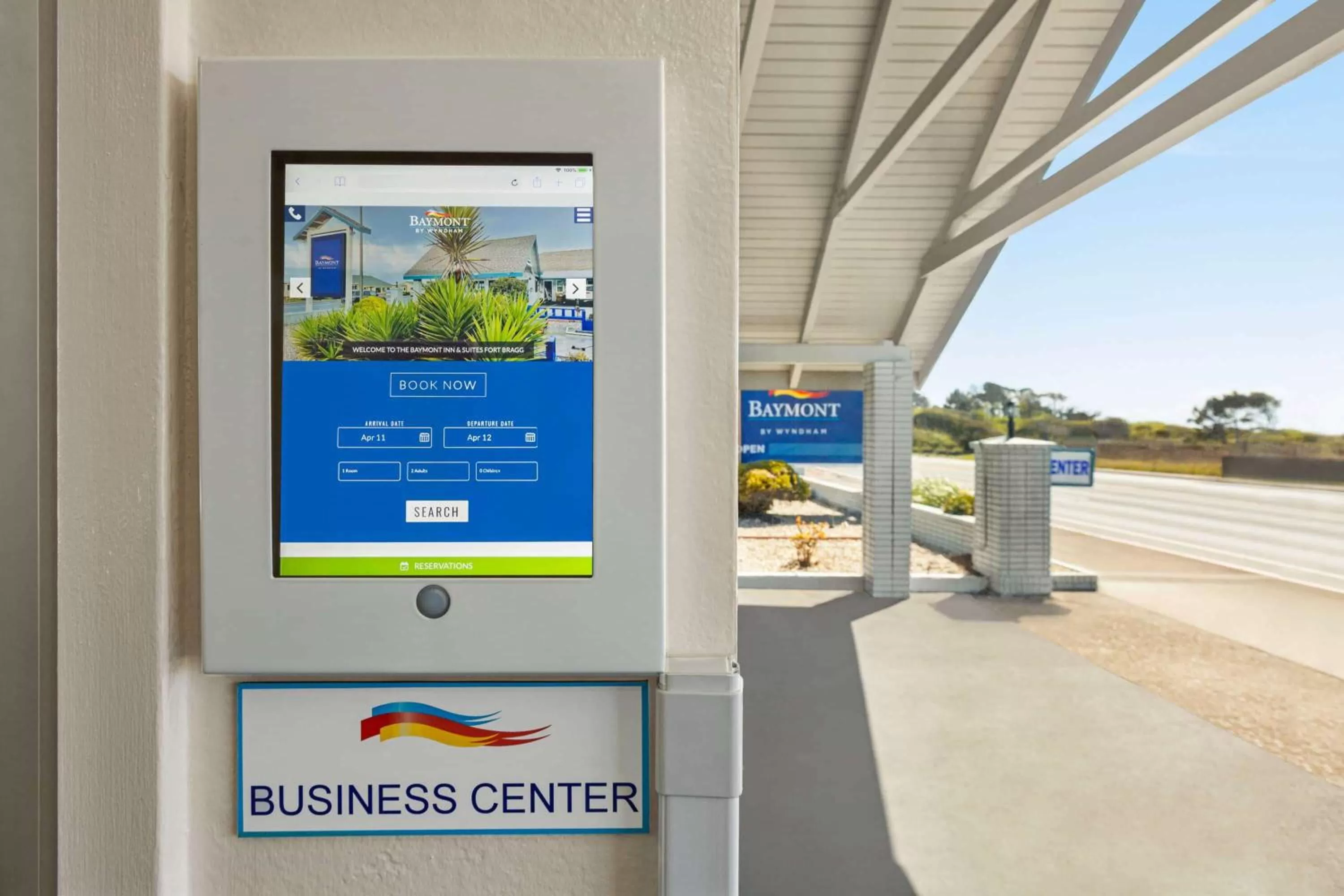 Business facilities in Baymont by Wyndham Fort Bragg