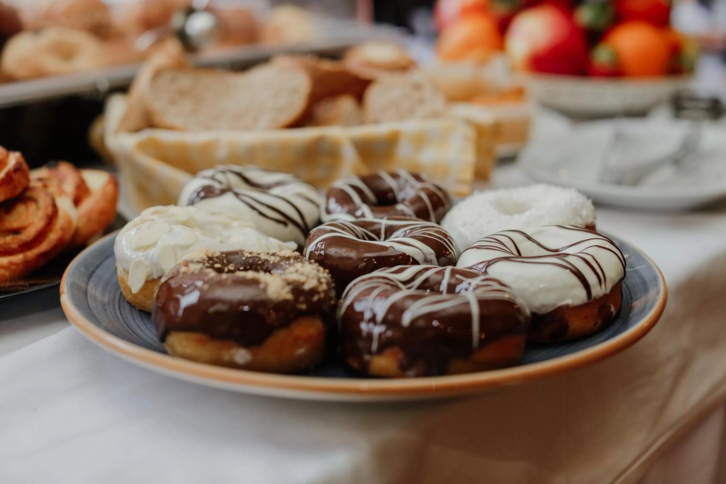 Food in Hotel Fontana