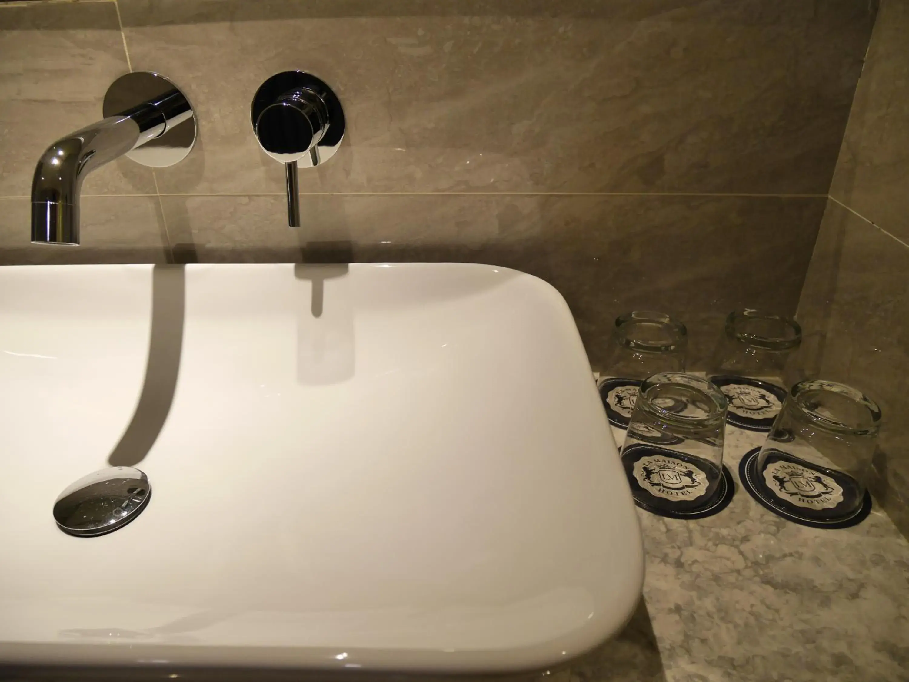 Bathroom in La Maison Hotel