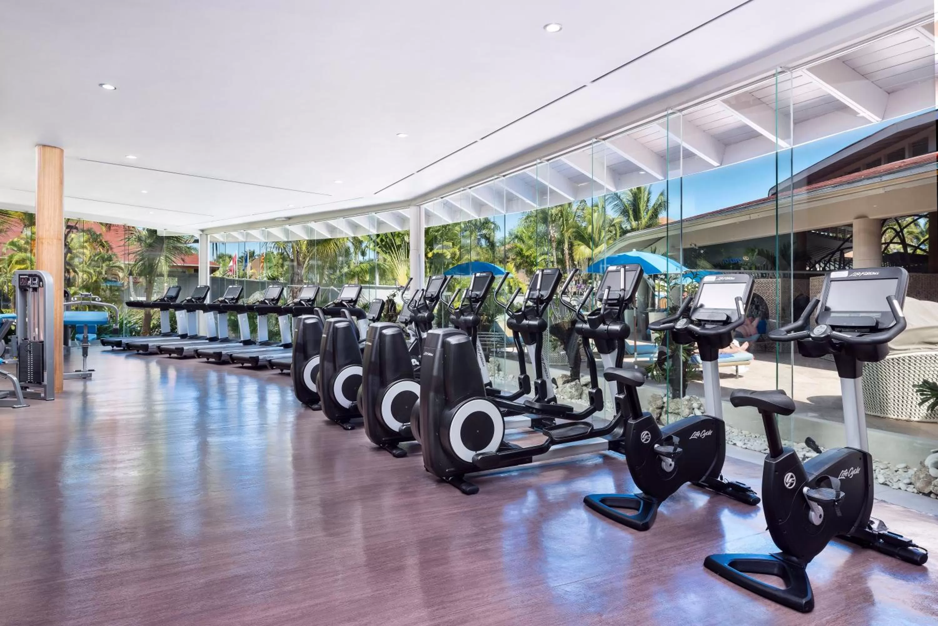 Fitness centre/facilities in TRS Turquesa Hotel - Adults Only - All Inclusive