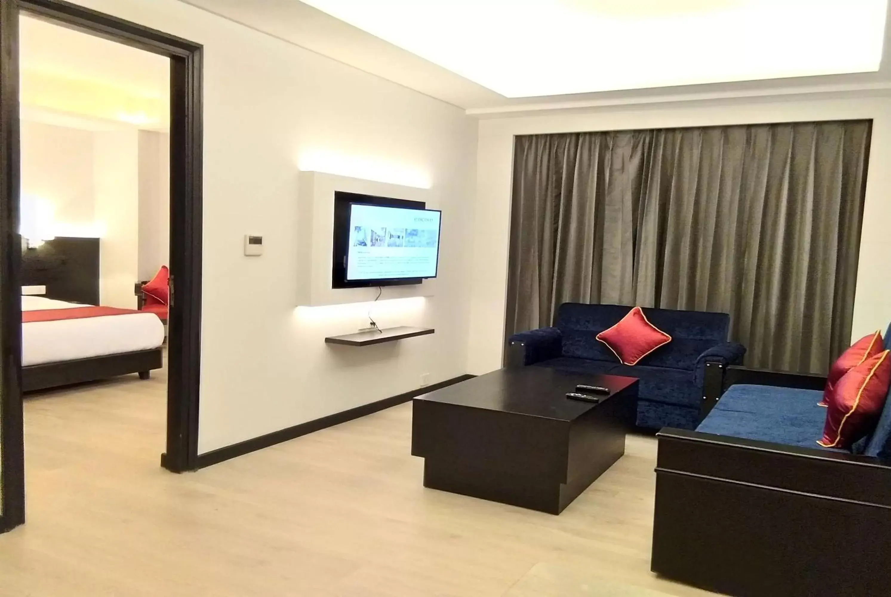 Photo of the whole room, TV/Entertainment Center in Ramada Encore Jalandhar