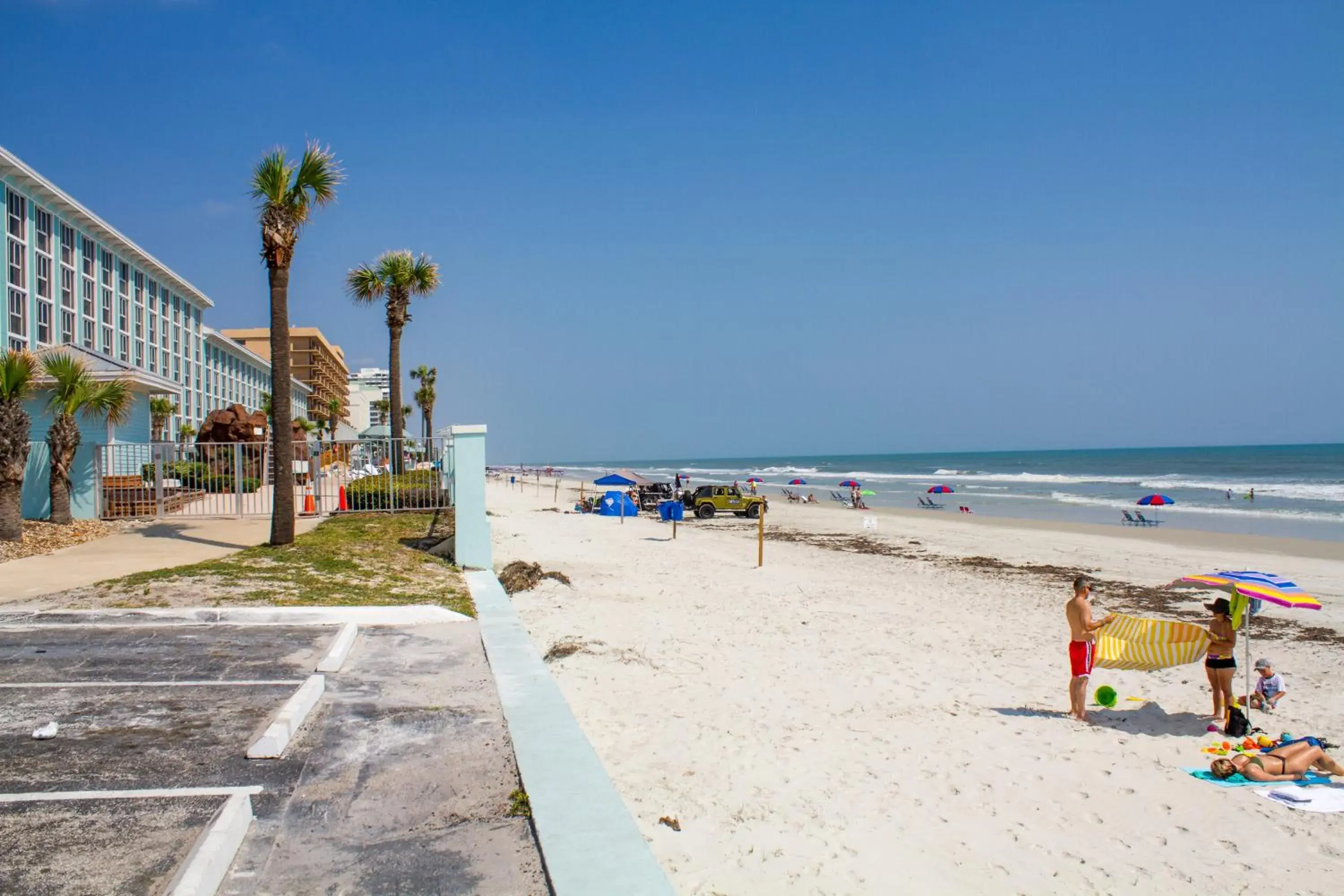 Beach in Grand Seas by Exploria Resorts