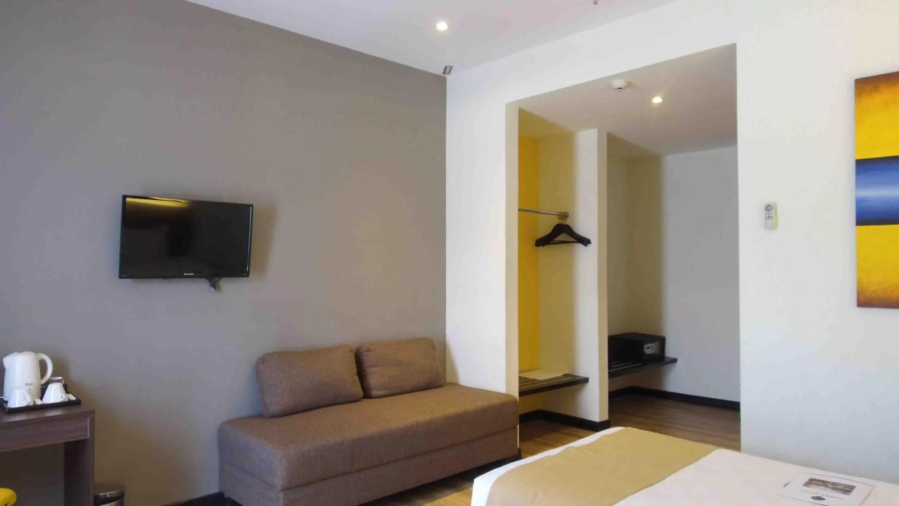 Bedroom in Yunna Hotel Lampung