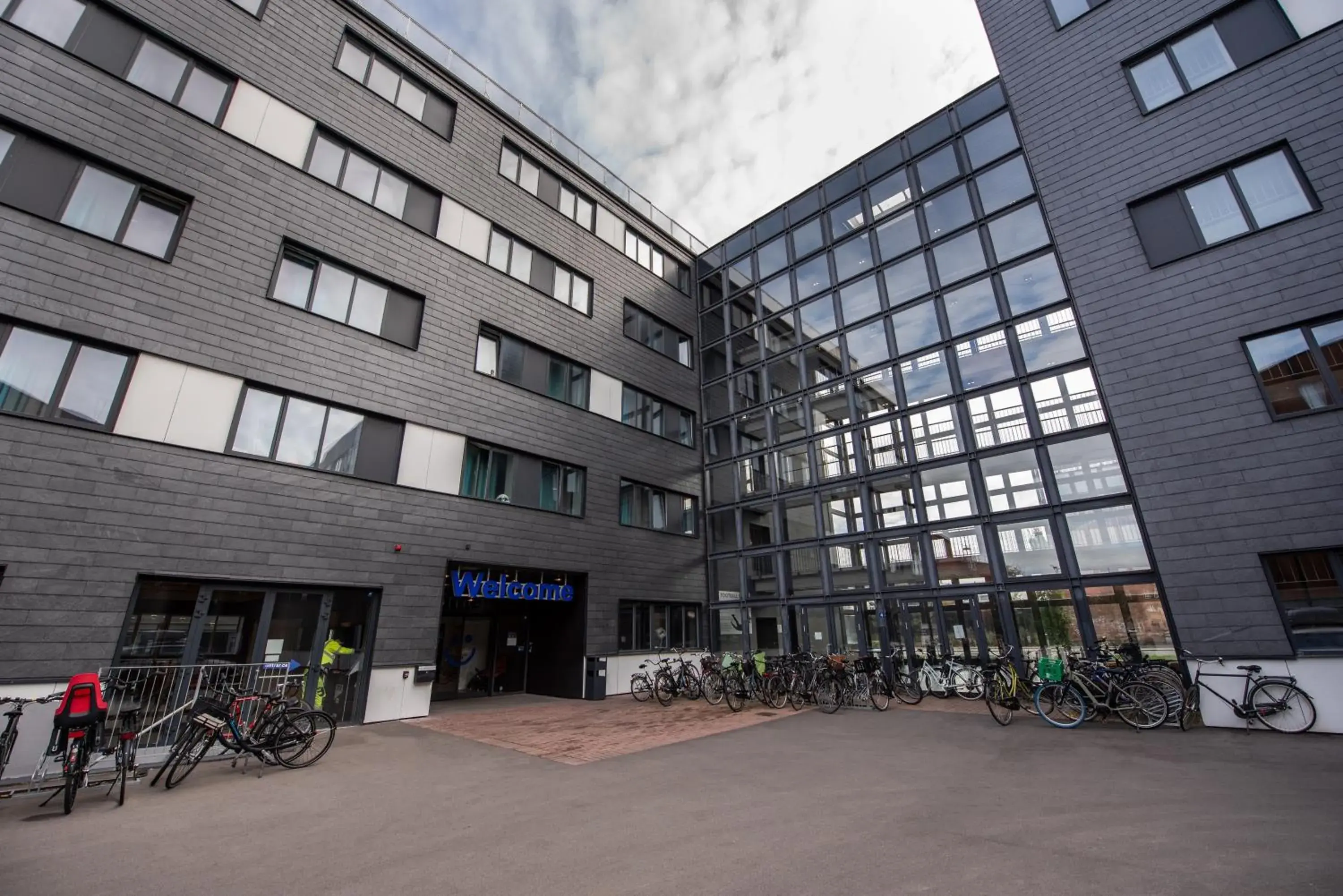 Property building in a&o Copenhagen Sydhavn Property building in a&o Copenhagen Sydhavn