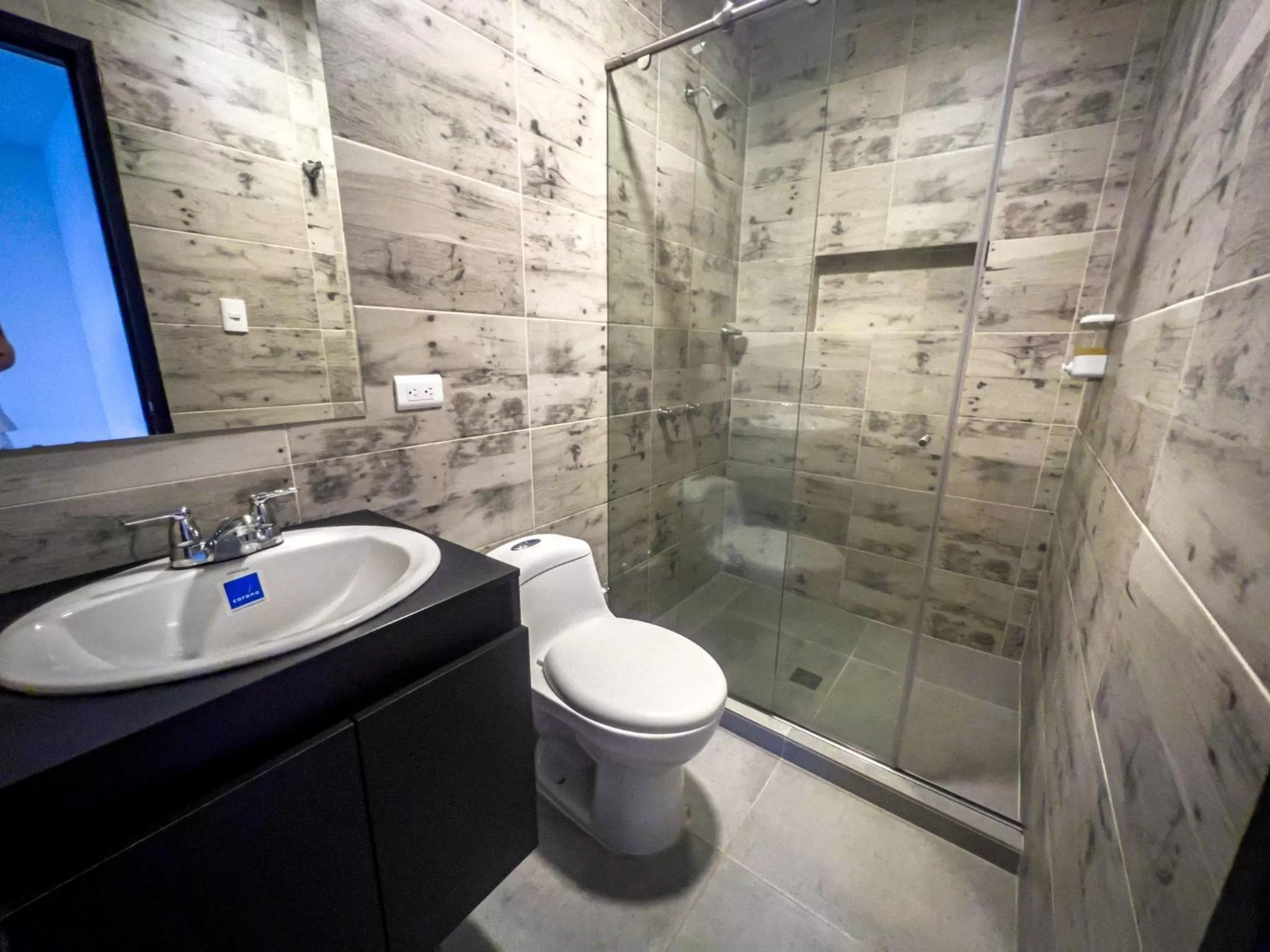 Bathroom in Hotel Boutique Veracruz termales