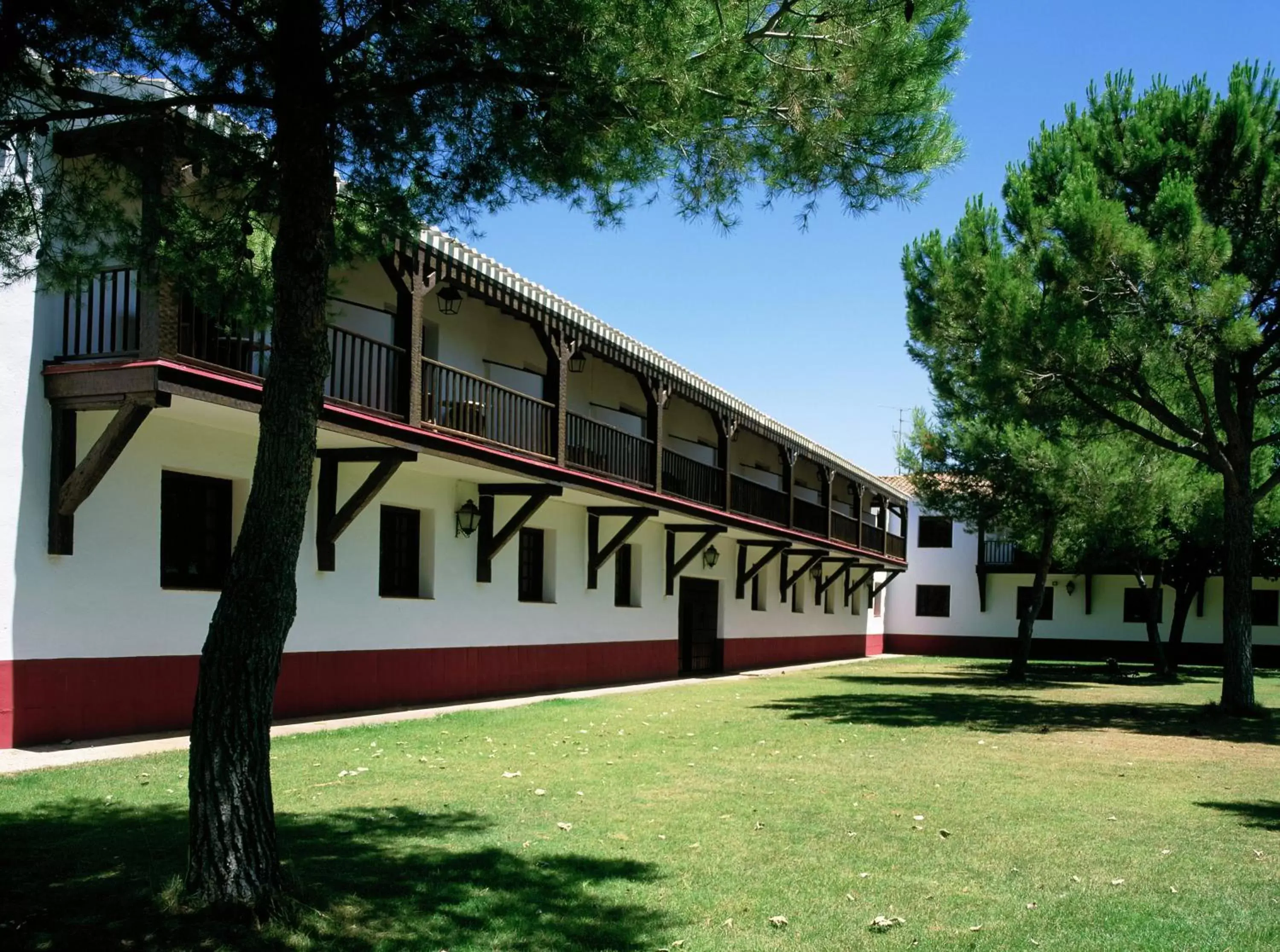 Golfcourse, Property Building in Parador de Albacete