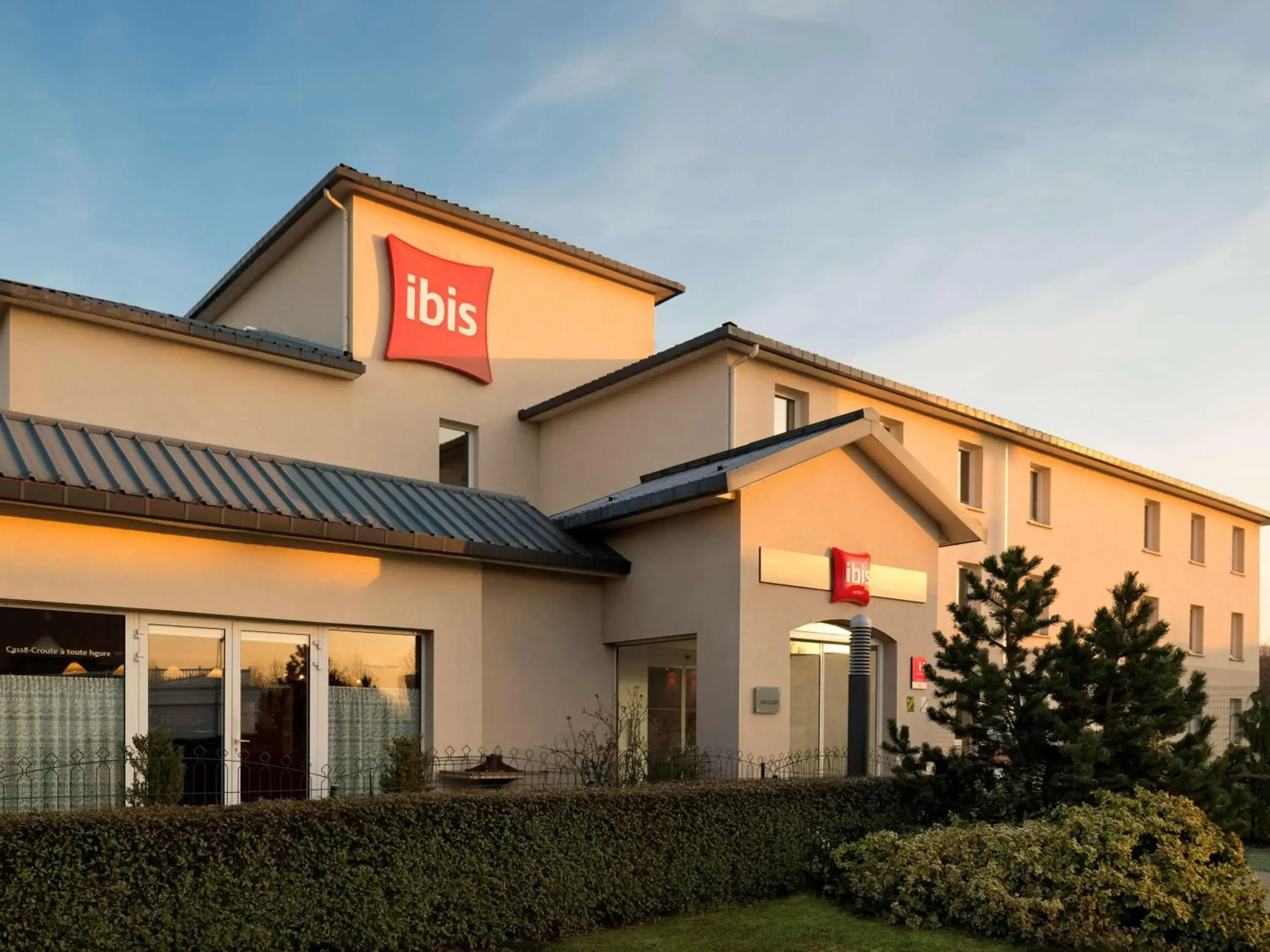 Property building in ibis Thionville Porte du Luxembourg