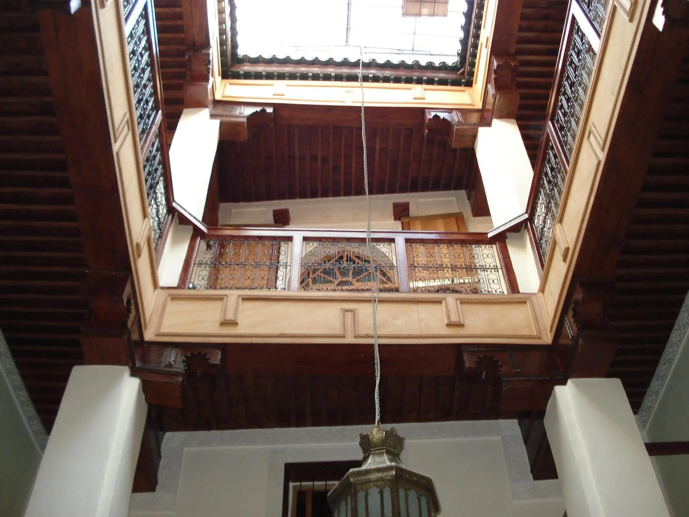 Decorative detail in Riad Taryana