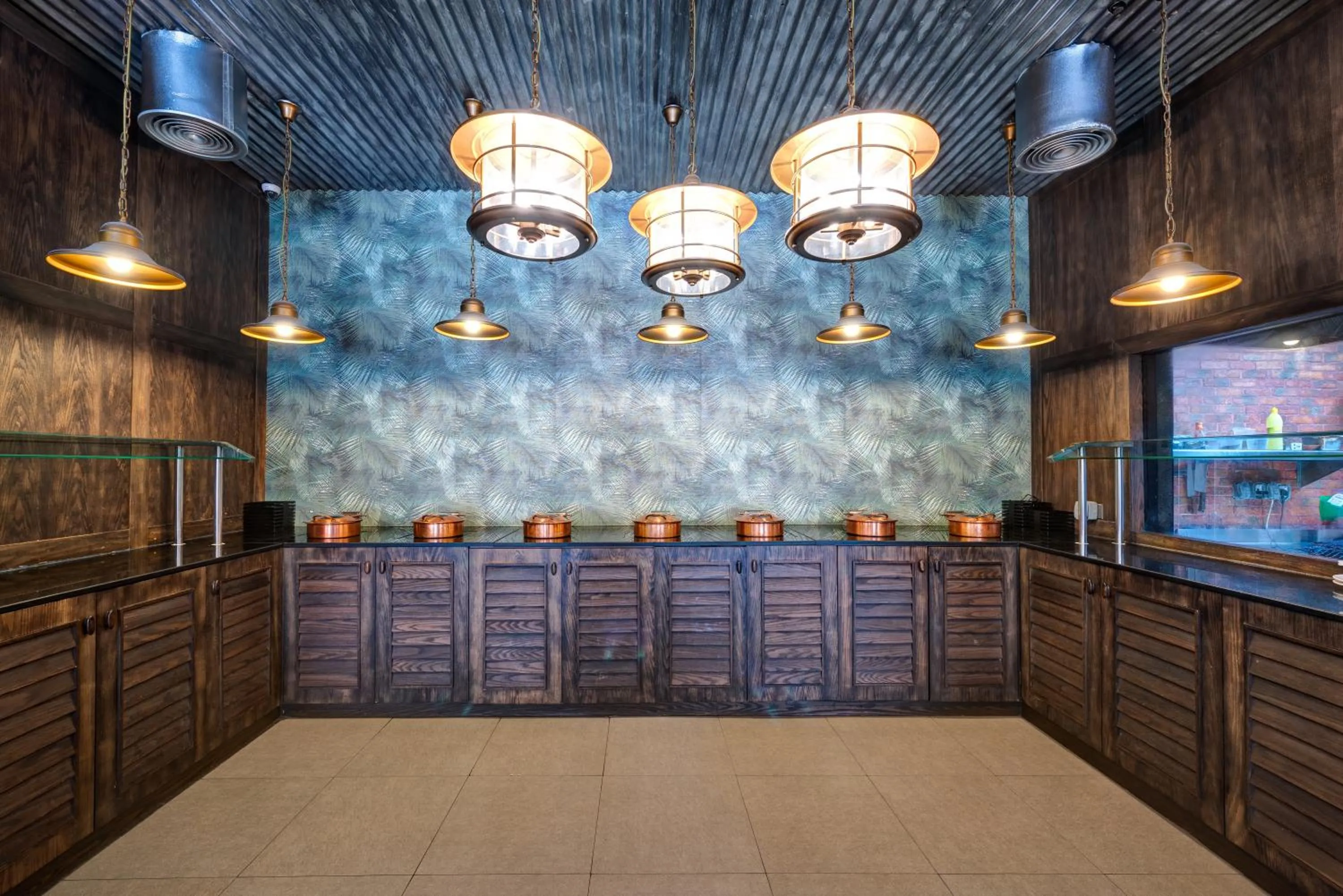 Restaurant/places to eat in Rose Park Hotel - Al Barsha, Opposite Metro Station