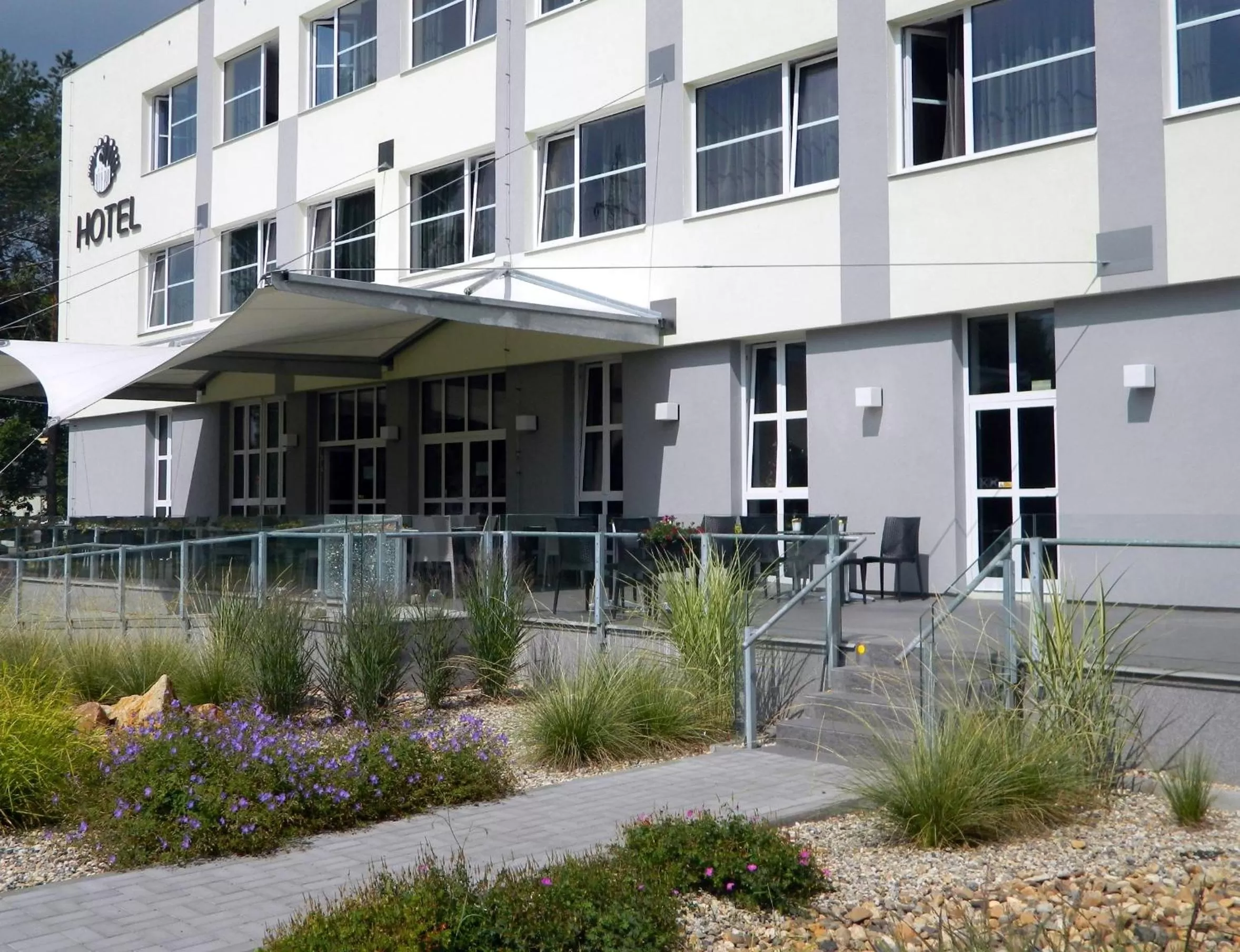Facade/entrance in Hotel Bílý Páv