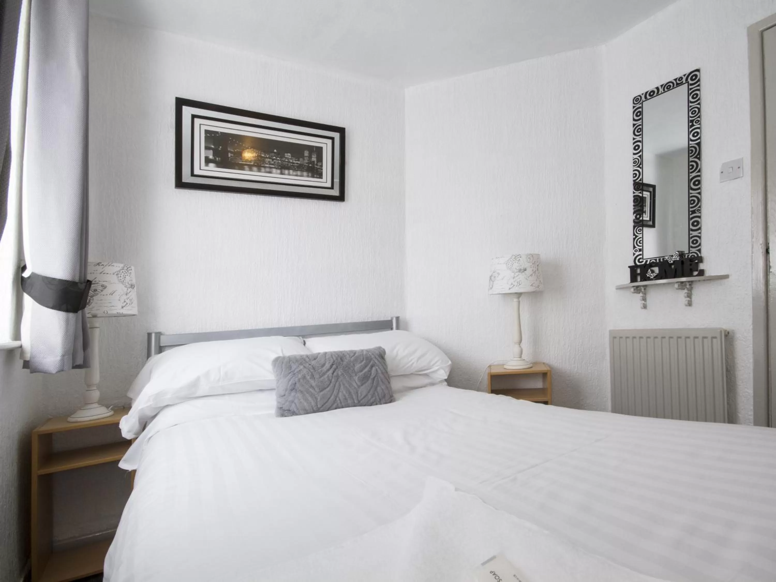 Bedroom in The Marsden Hotel