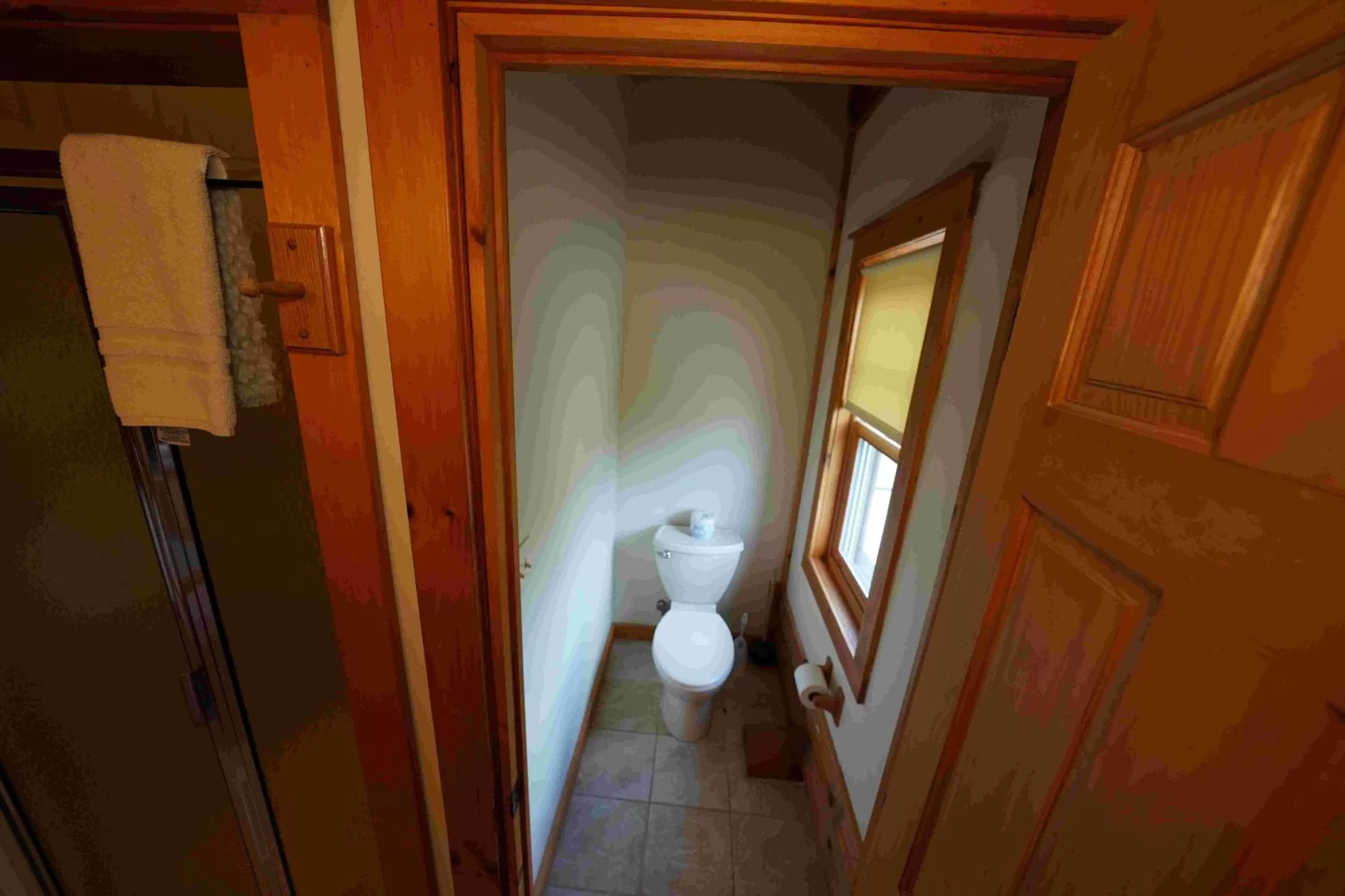 Bathroom in Ampersand Bay Resort