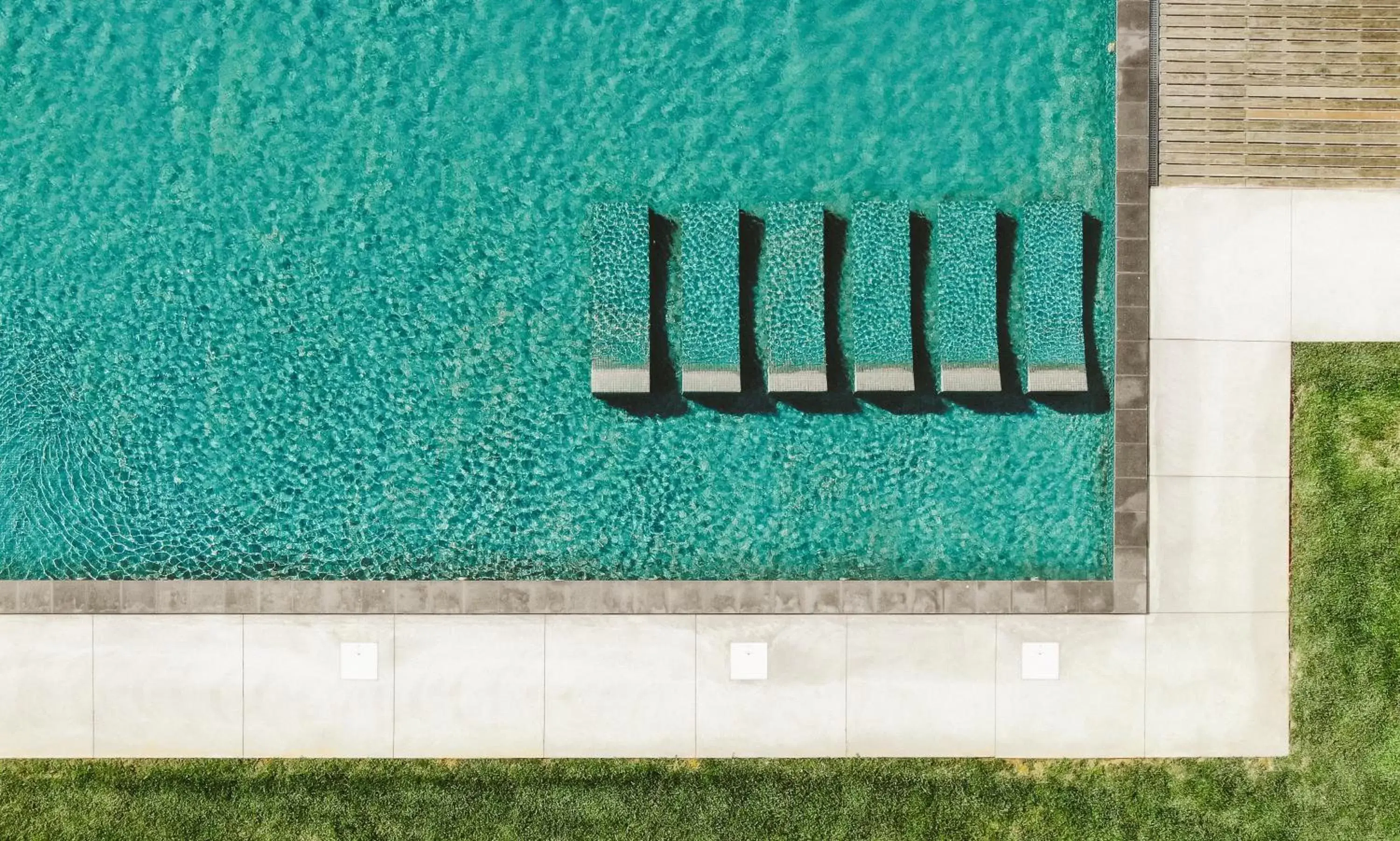 Swimming Pool in Santa Barbara Eco-Beach Resort