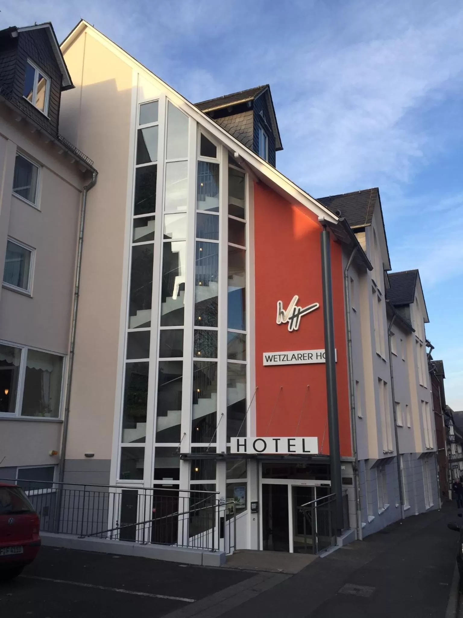 Facade/entrance in Hotel Wetzlarer Hof