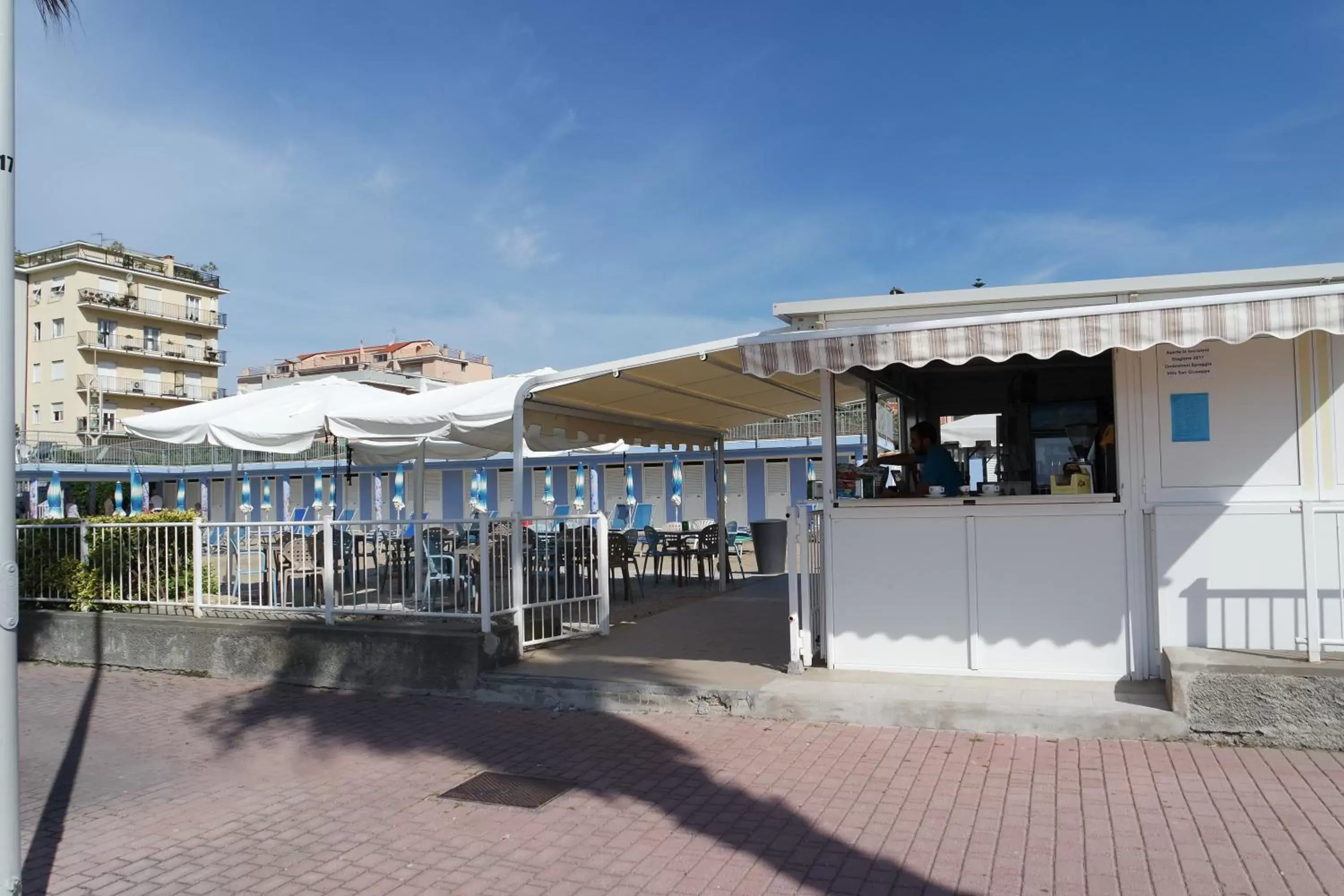 Restaurant/places to eat in Hotel Villa San Giuseppe
