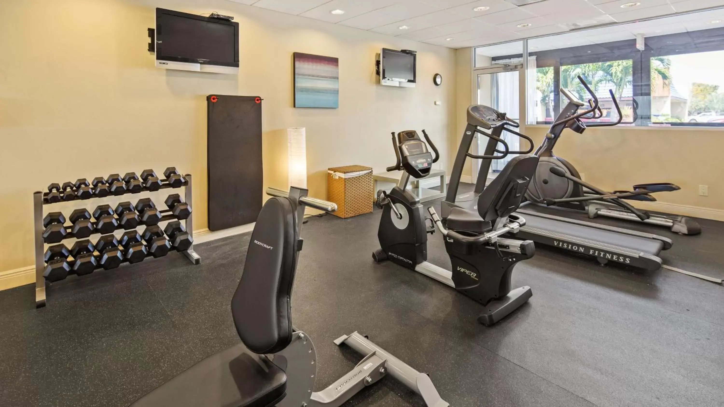 Fitness centre/facilities, Fitness Center/Facilities in Best Western Fort Myers Waterfront