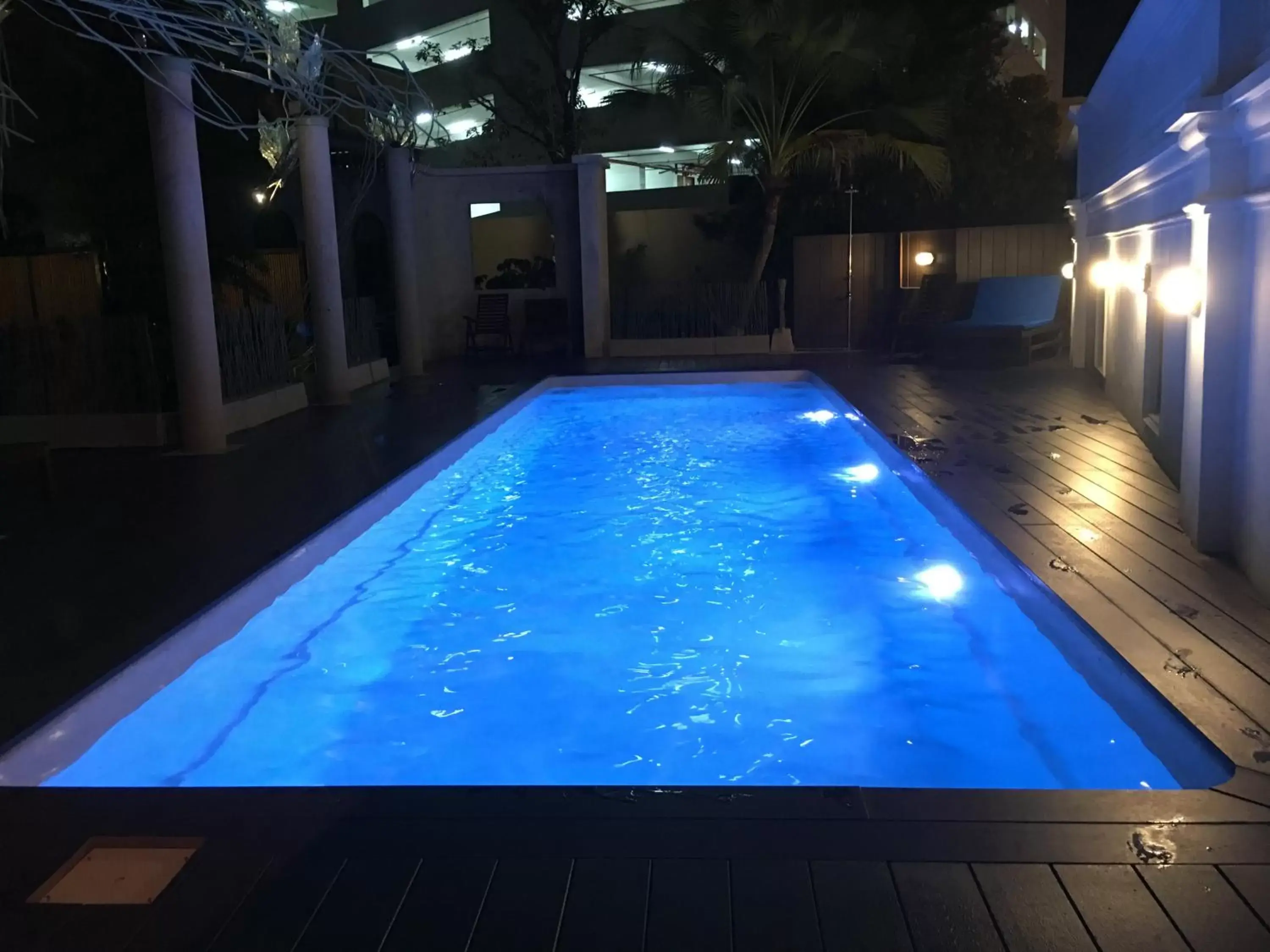 Swimming pool in Cheong Fatt Tze - The Blue Mansion Swimming pool in Cheong Fatt Tze - The Blue Mansion