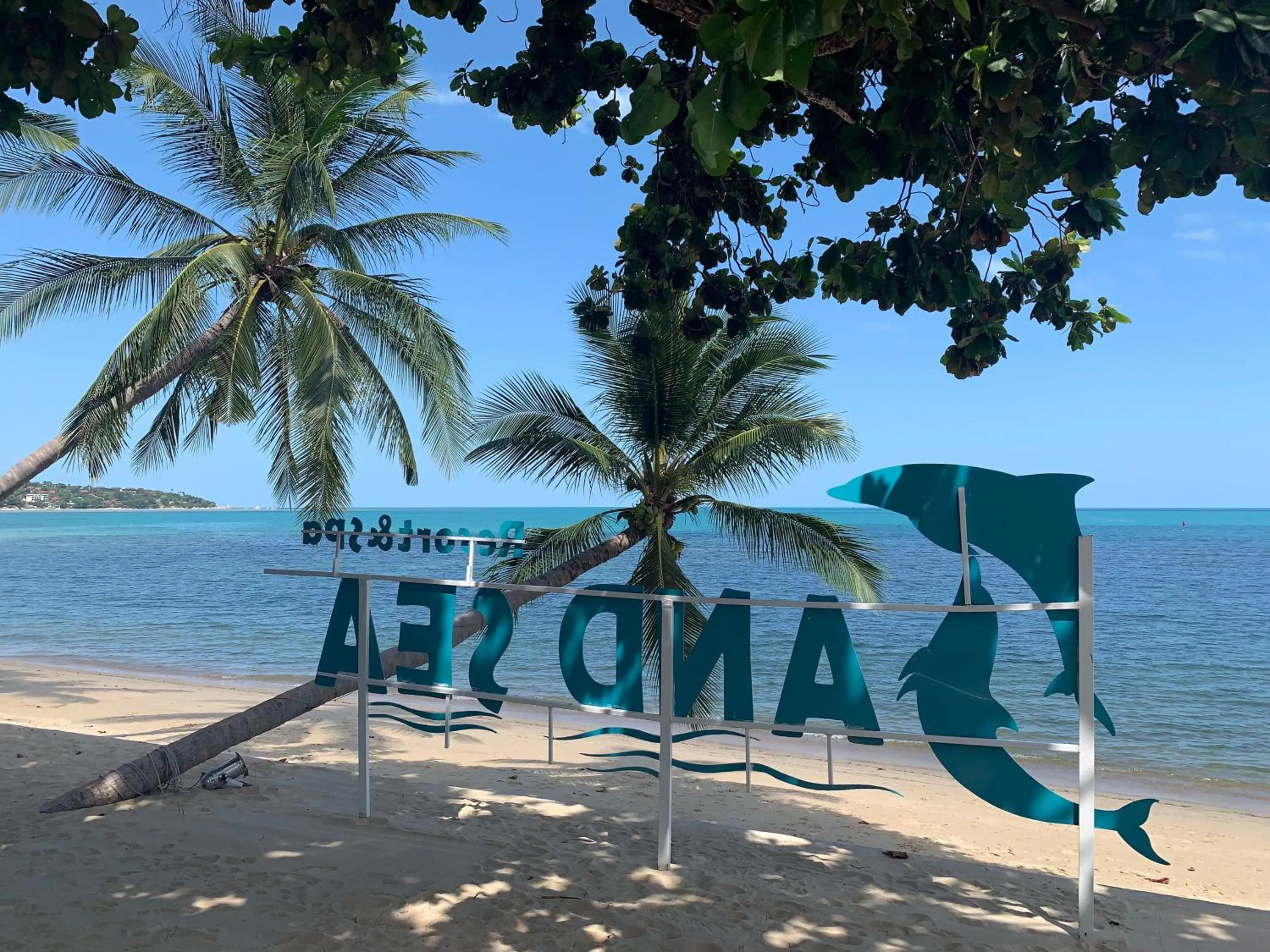 Sea view in Sand Sea Beach Resort