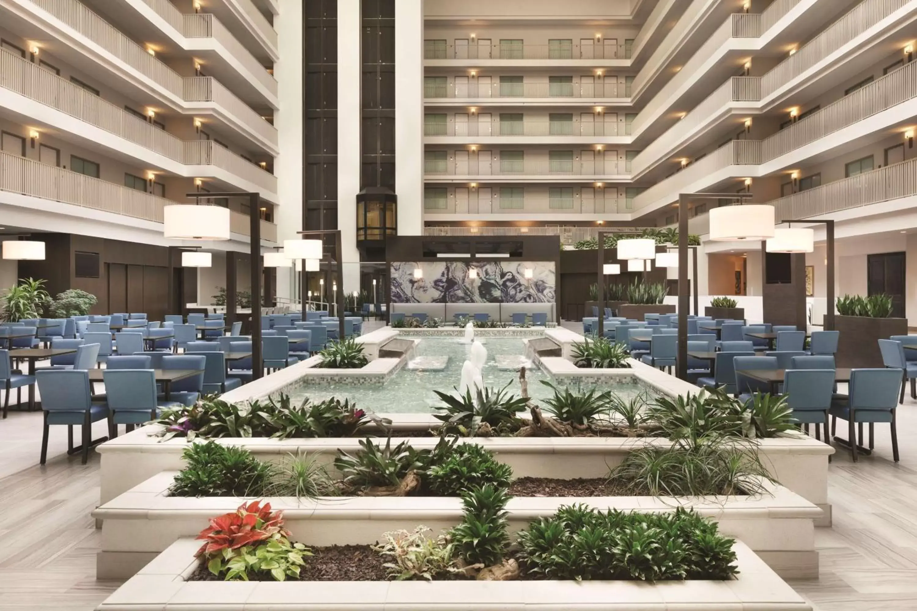 Lobby or reception, Banquet Facilities in Embassy Suites by Hilton Brea - North Orange County