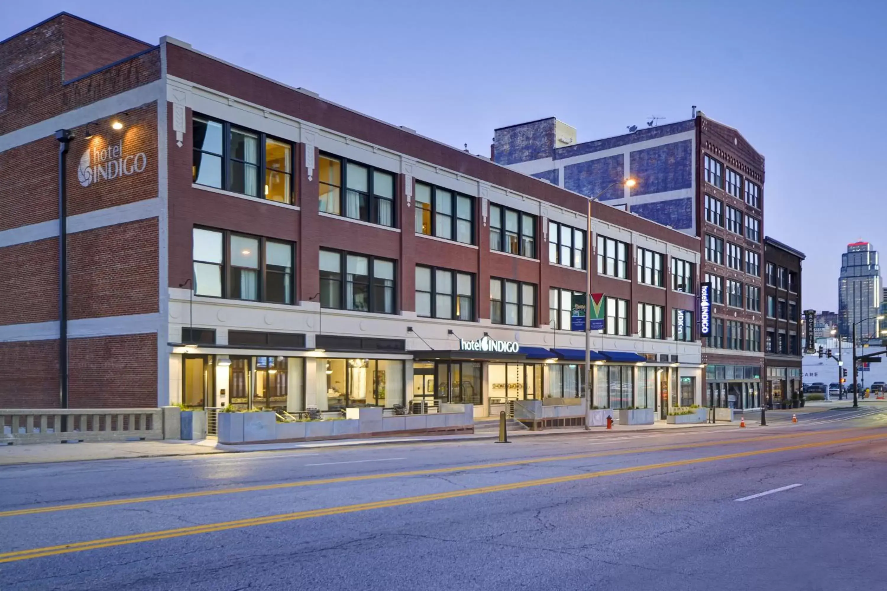 Property Building in Hotel Indigo Kansas City - The Crossroads, an IHG Hotel