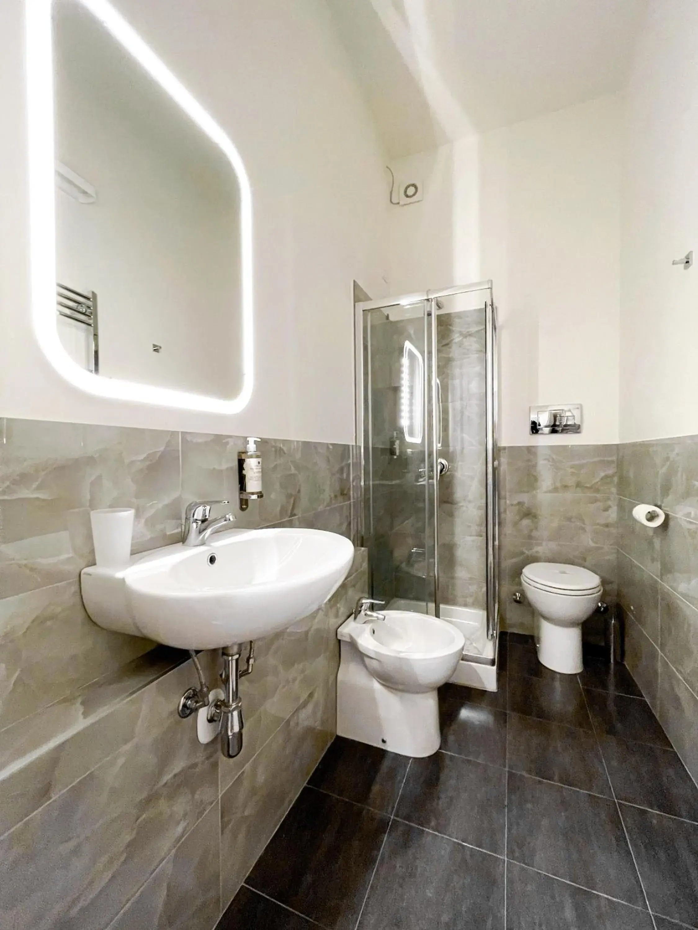 Bathroom in Villino Milano