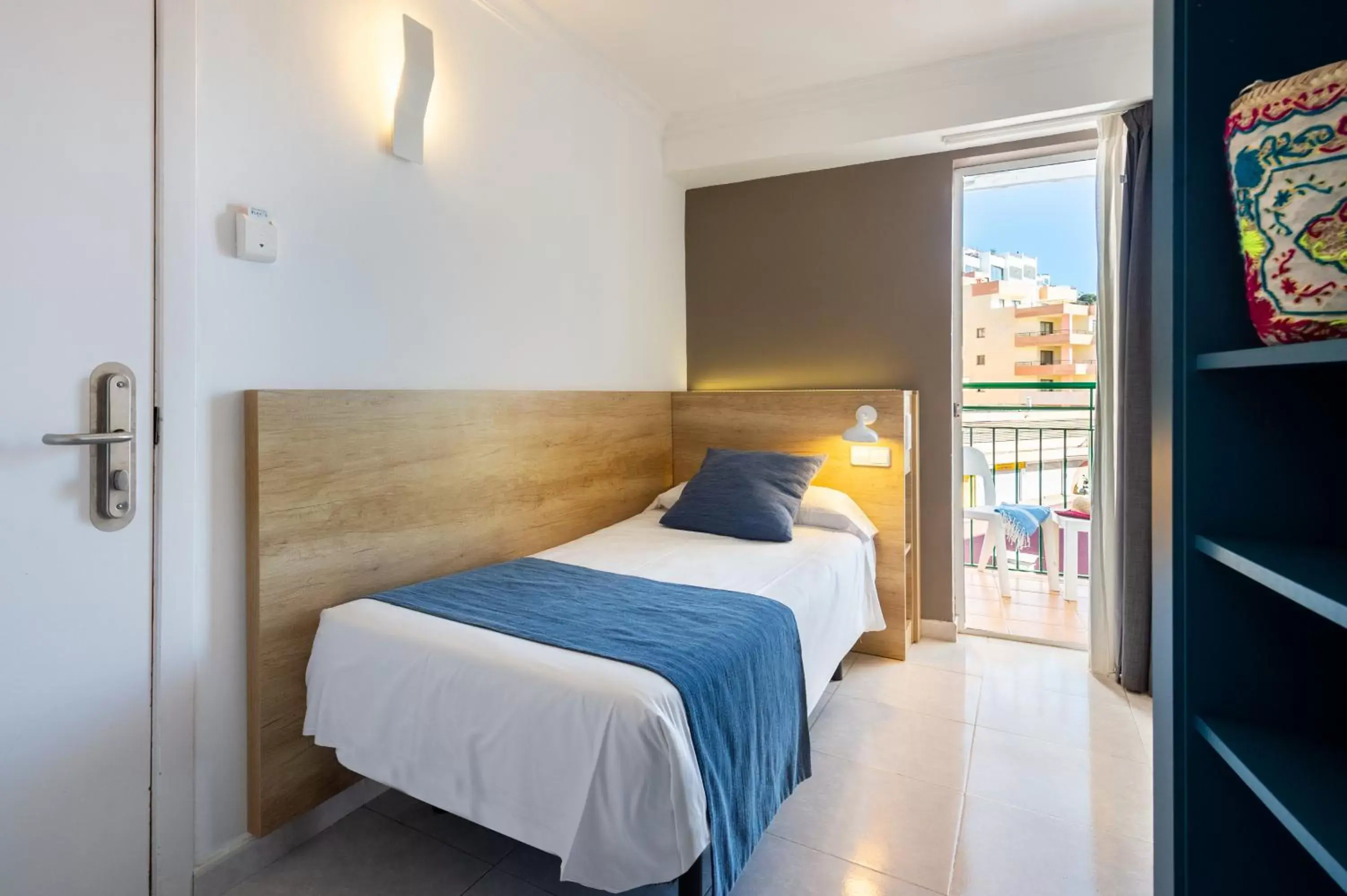 Bed in Hotel Vibra Marítimo