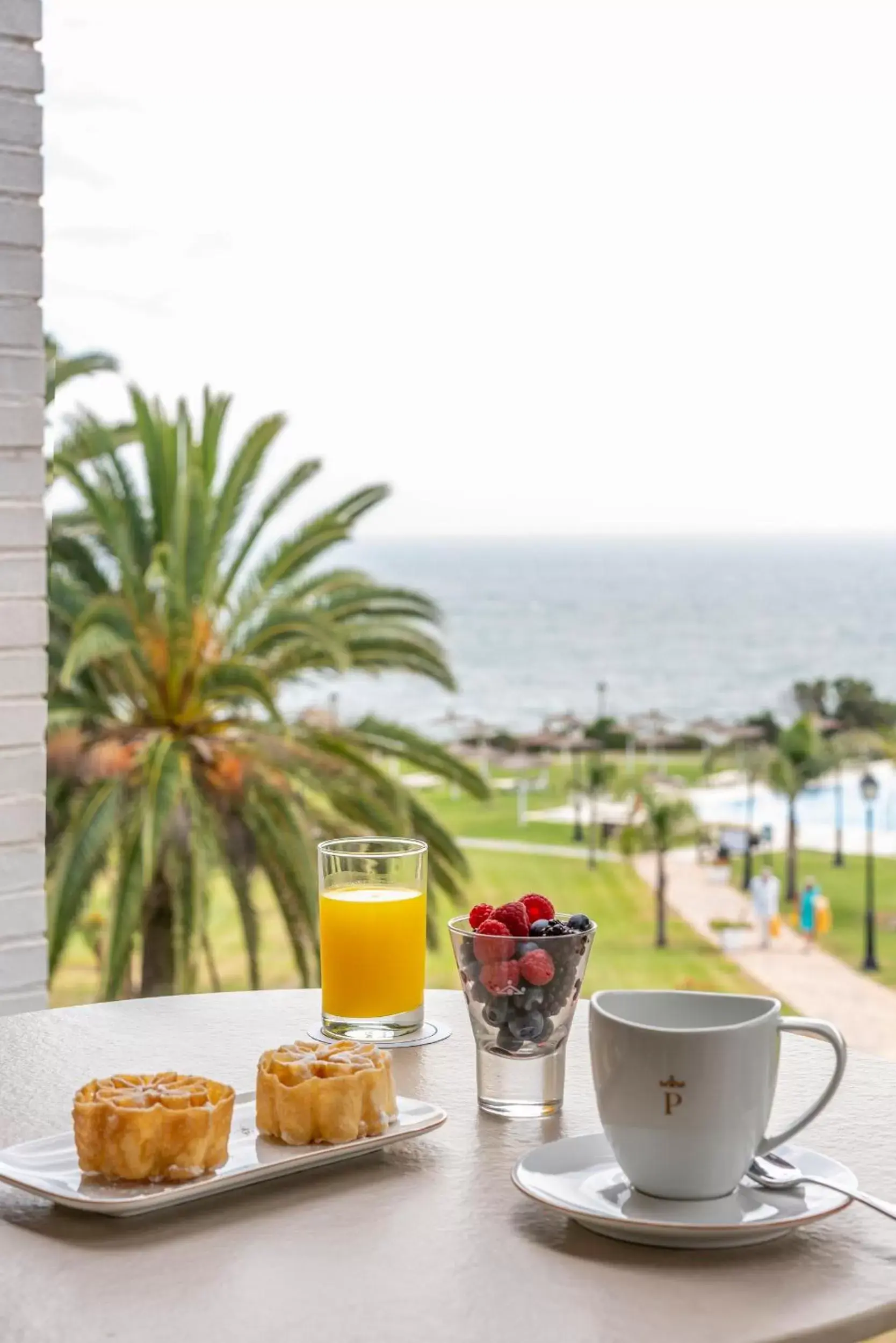 Breakfast in Parador de Mazagón