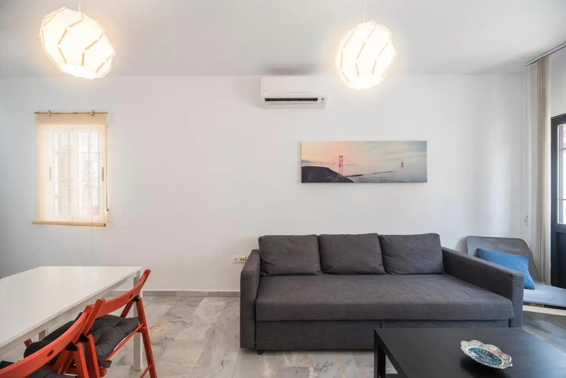 Living room, Seating Area in Apartamentos Granata