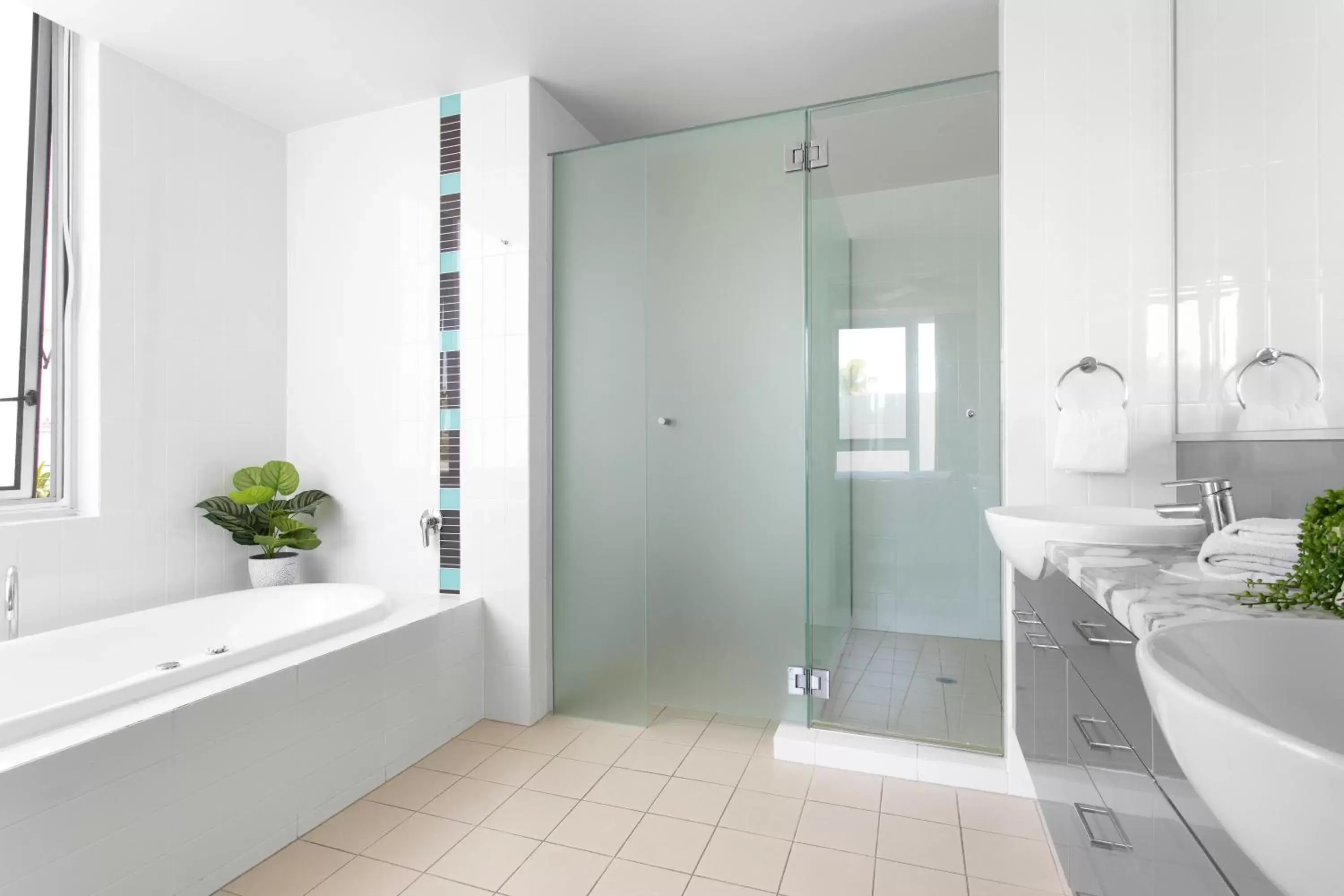 Bathroom in Aspect Caloundra