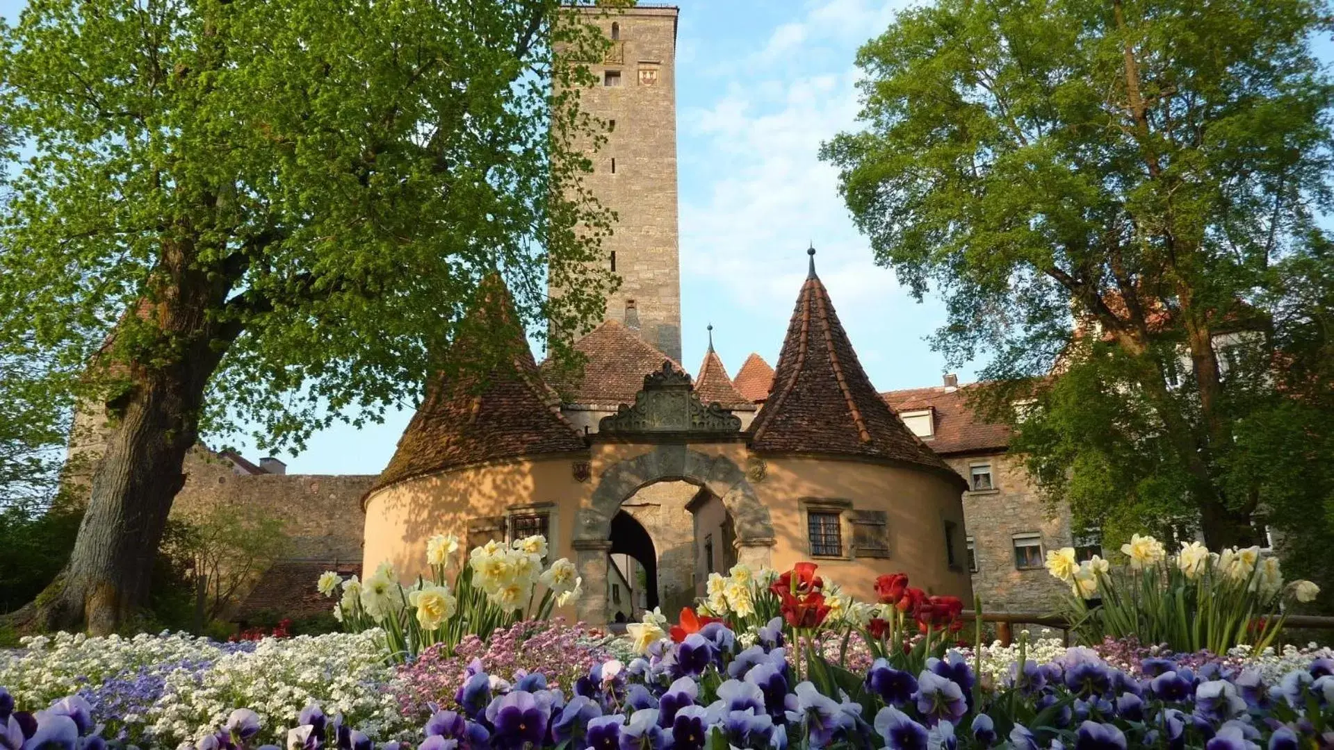 Nearby landmark in Hotel Rappen Rothenburg ob der Tauber