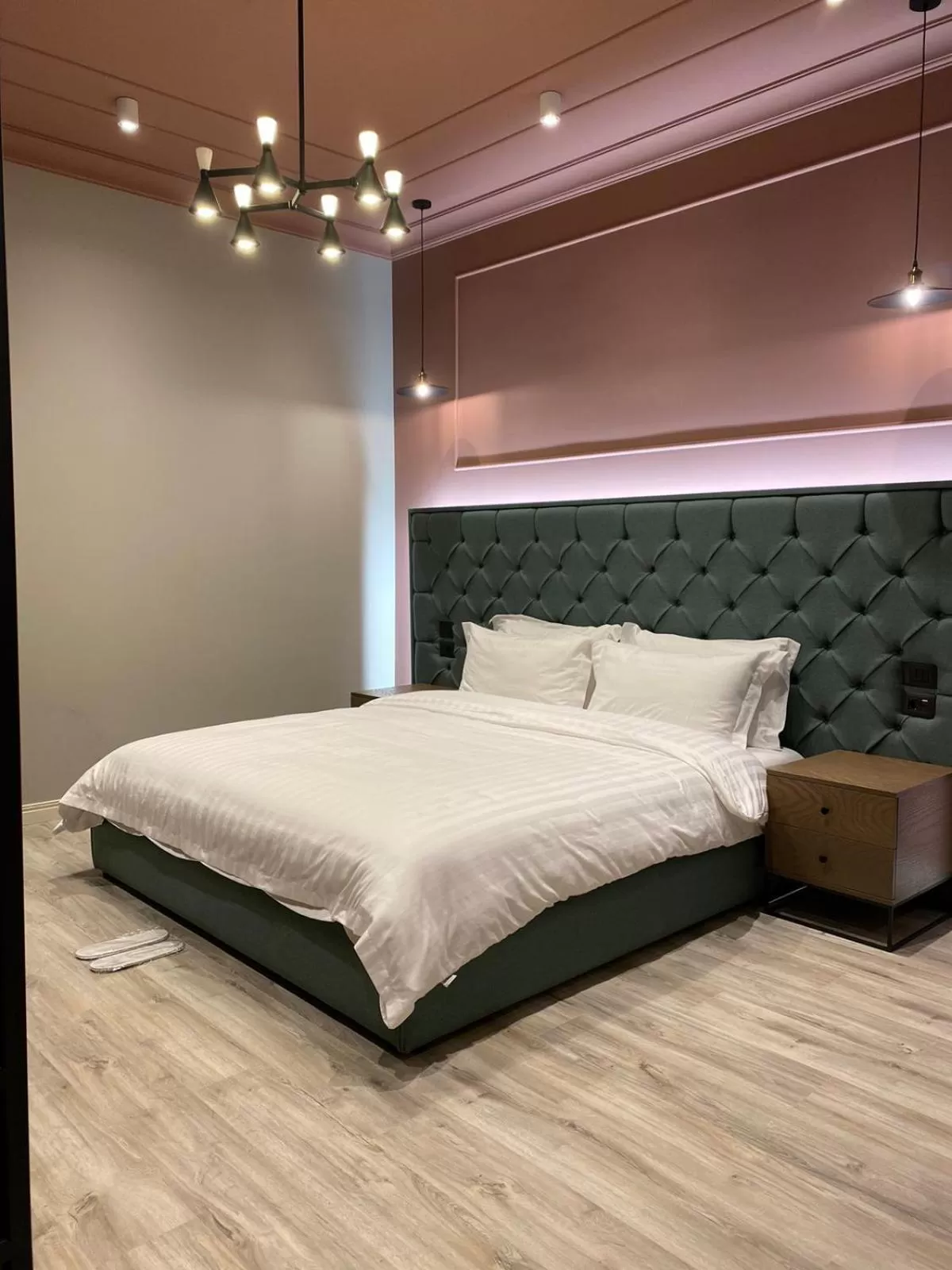 Bed in Ardenica Boutique Hotel