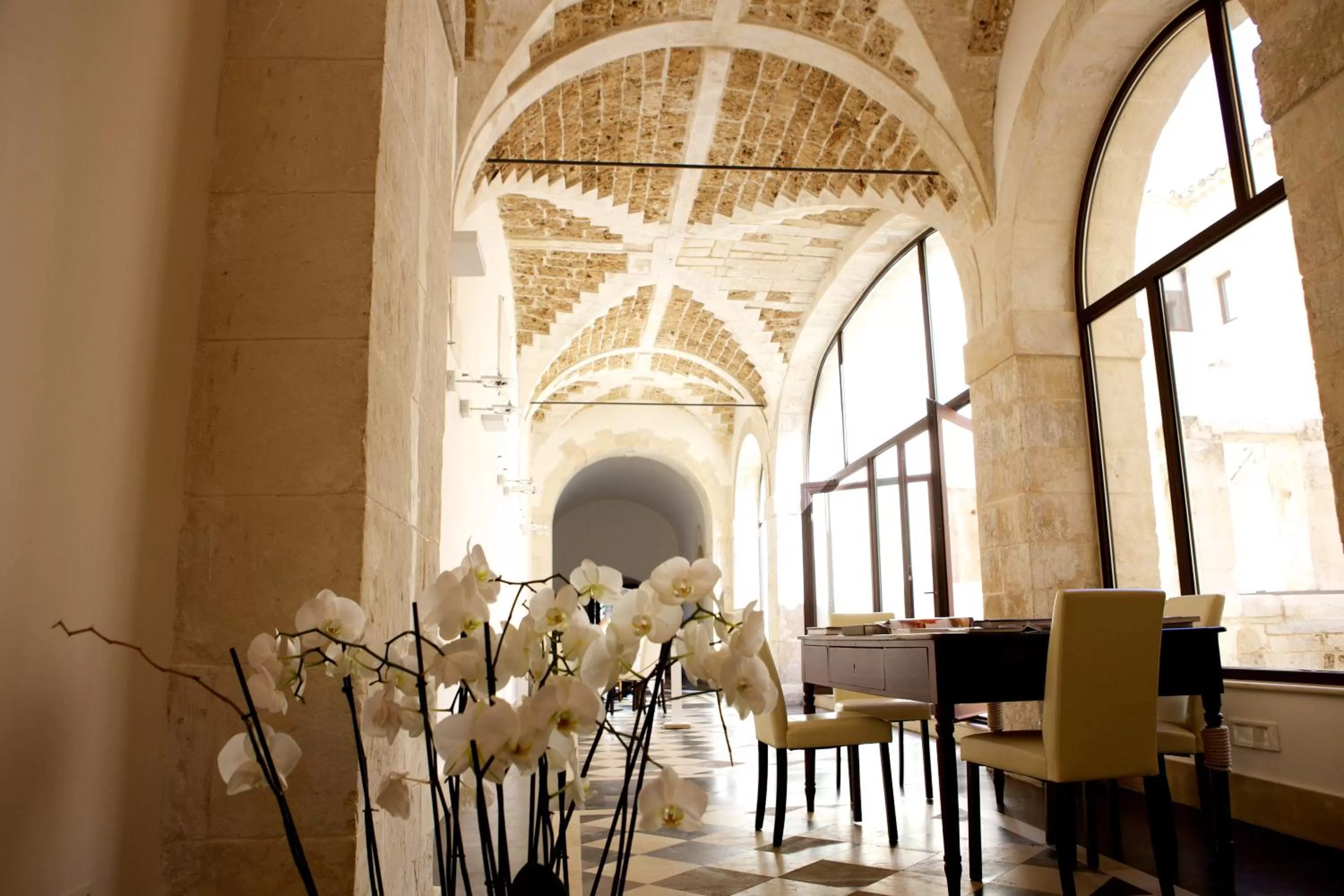 Lobby or reception in Antico Convento Dei Cappuccini