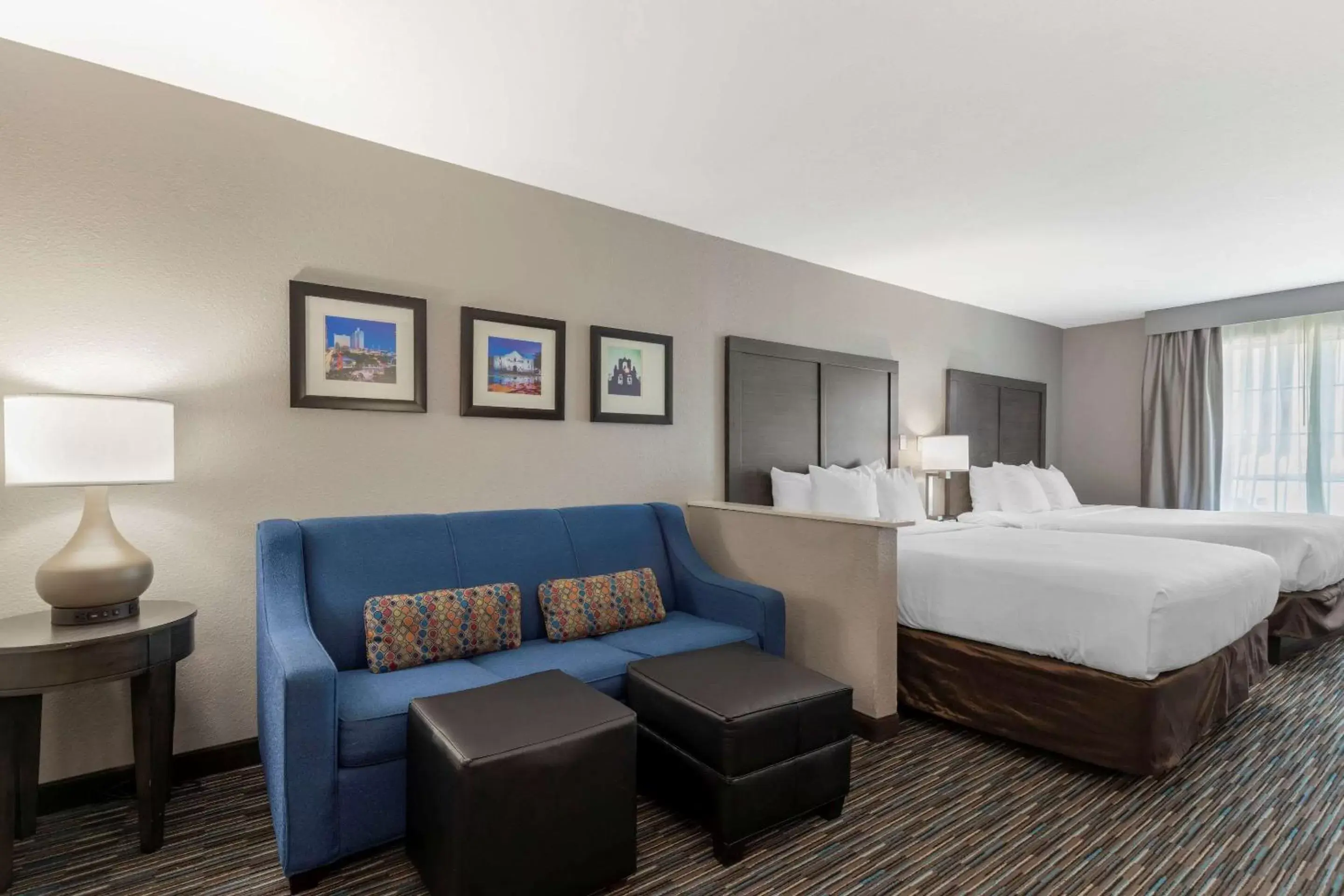 Queen Suite with Two Queen Beds - Non-Smoking in Comfort Inn & Suites Near Medical Center Queen Suite with Two Queen Beds - Non-Smoking in Comfort Inn & Suites Near Medical Center