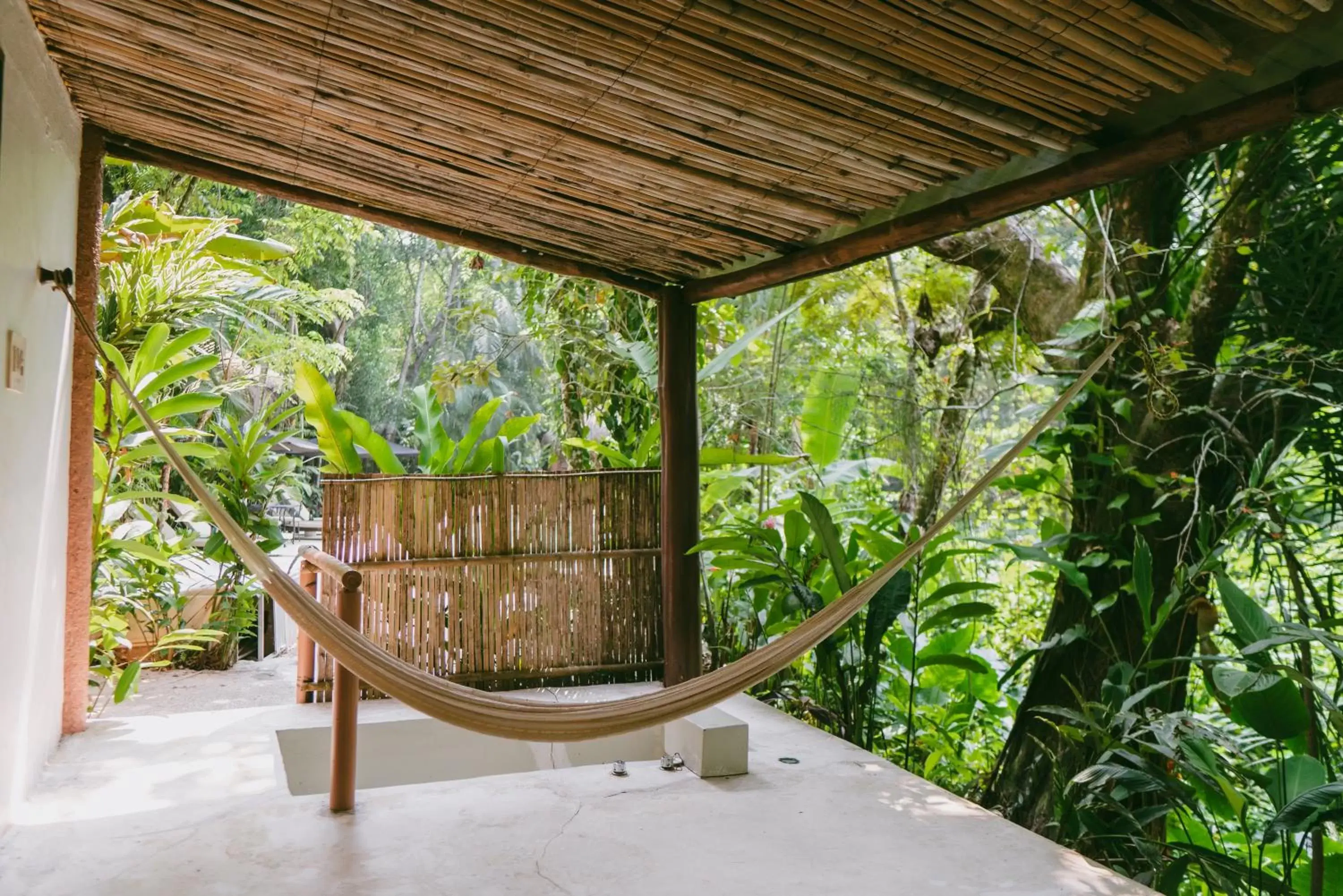 Balcony/Terrace in Piedra de Agua Palenque