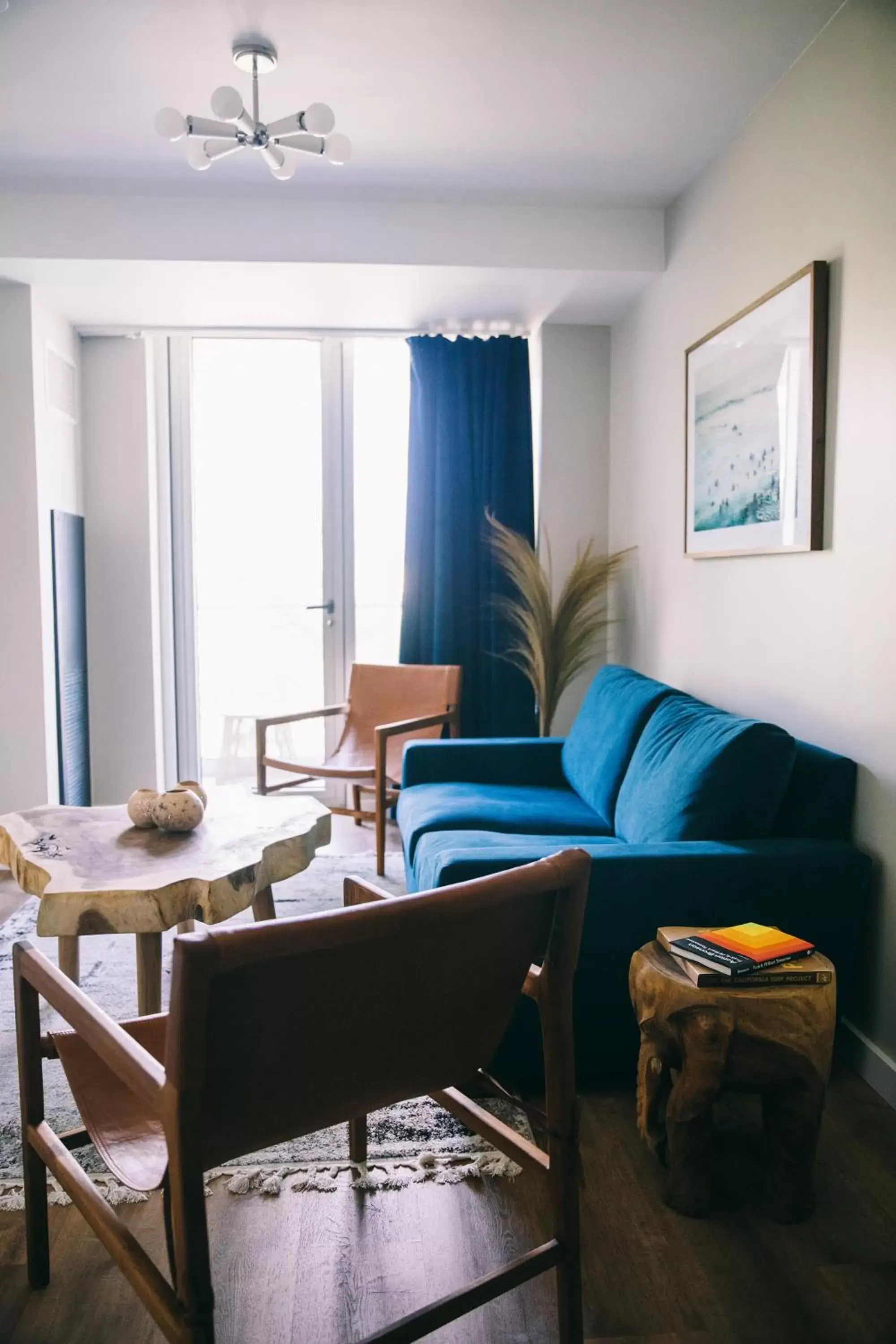 Living room in CODA Williamsburg Living room in CODA Williamsburg